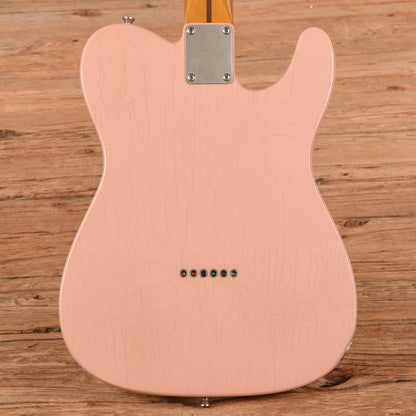 Whitfill Custom T Pink  LEFTY Electric Guitars / Solid Body