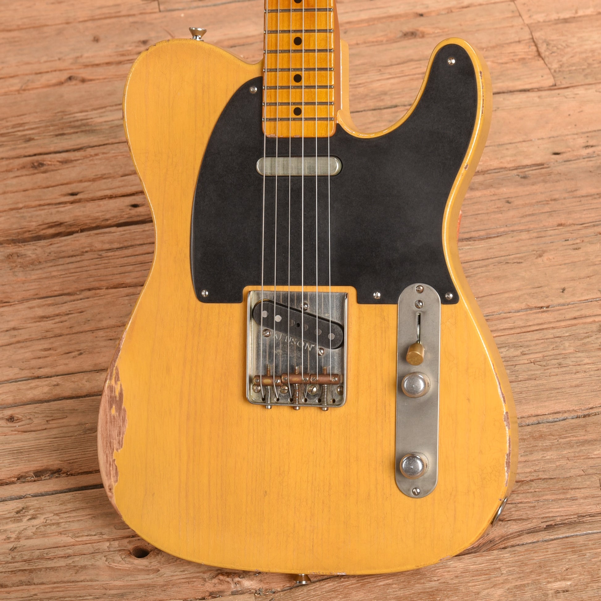 Whitfill T Butterscotch Blonde 2021 Electric Guitars / Solid Body