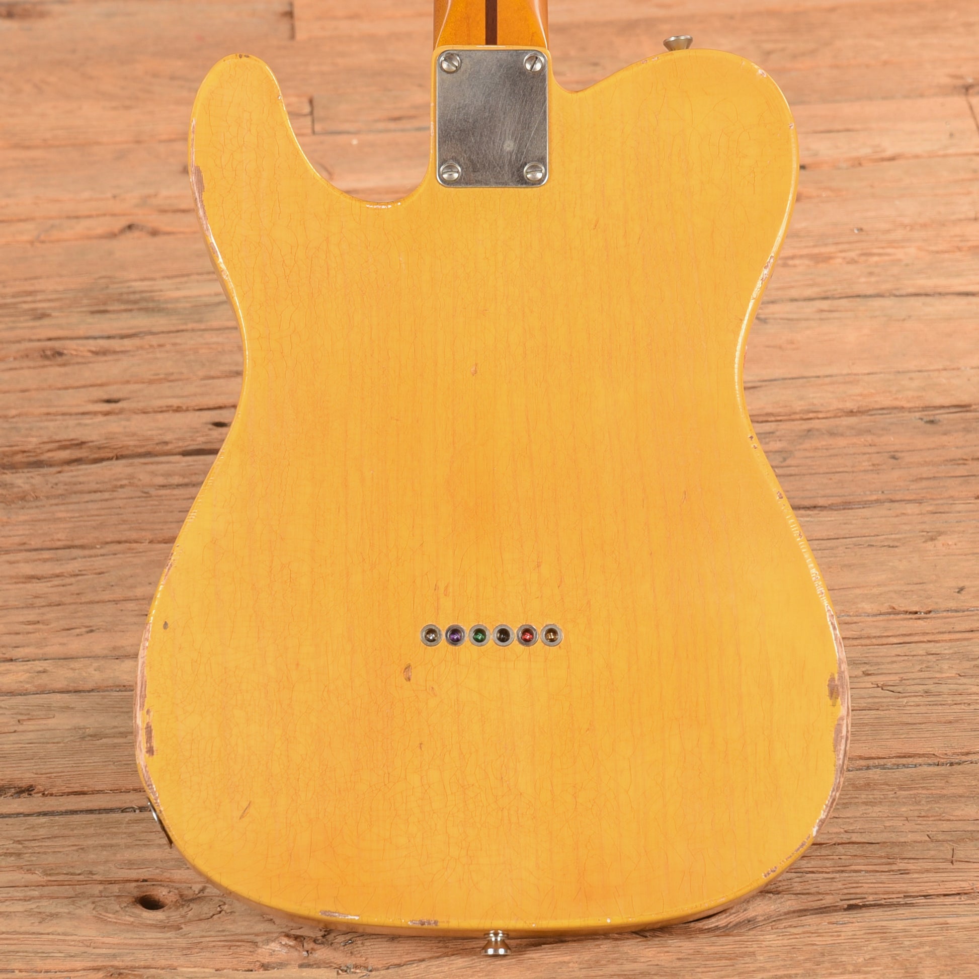 Whitfill T Butterscotch Blonde 2021 Electric Guitars / Solid Body