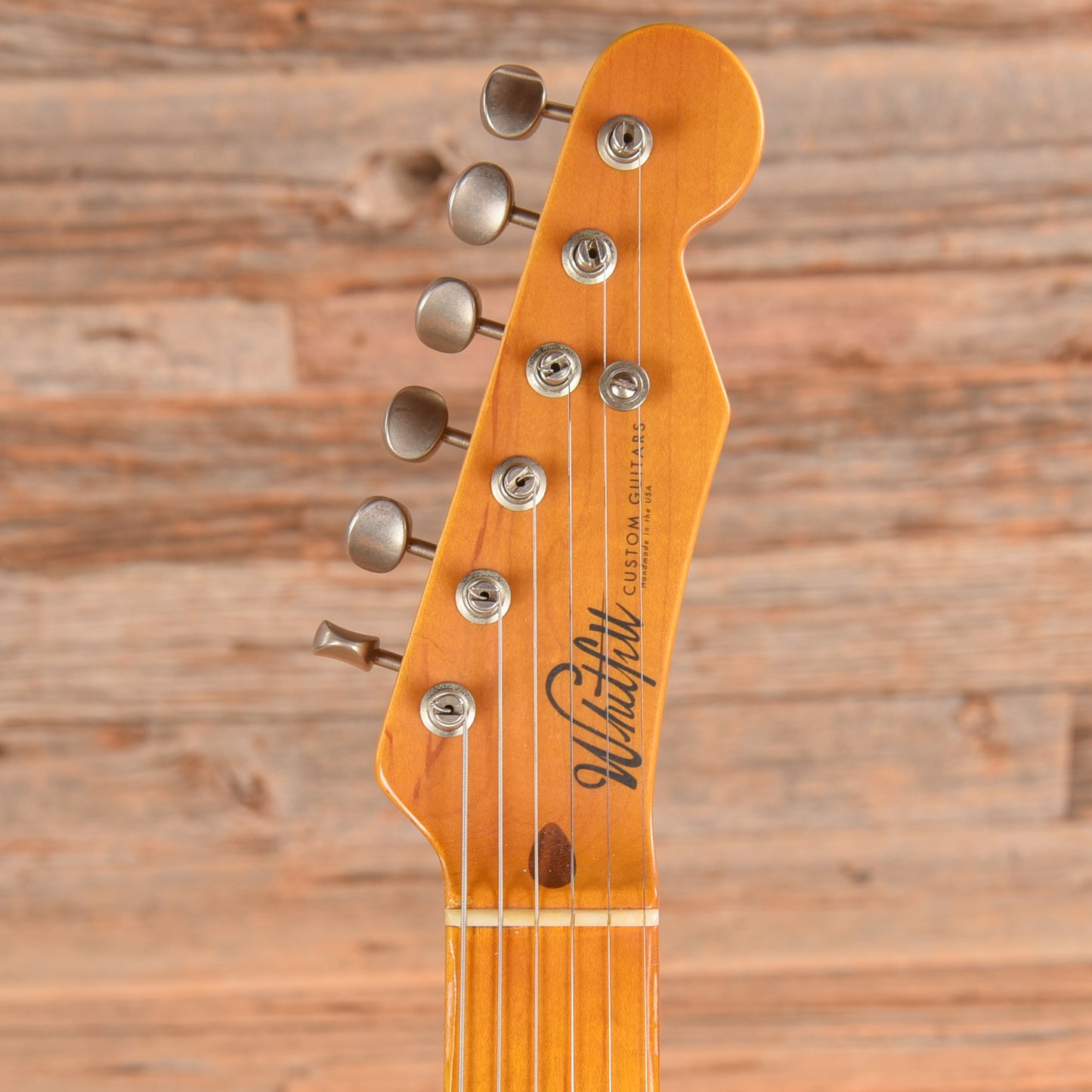 Whitfill T Butterscotch Blonde 2021 Electric Guitars / Solid Body