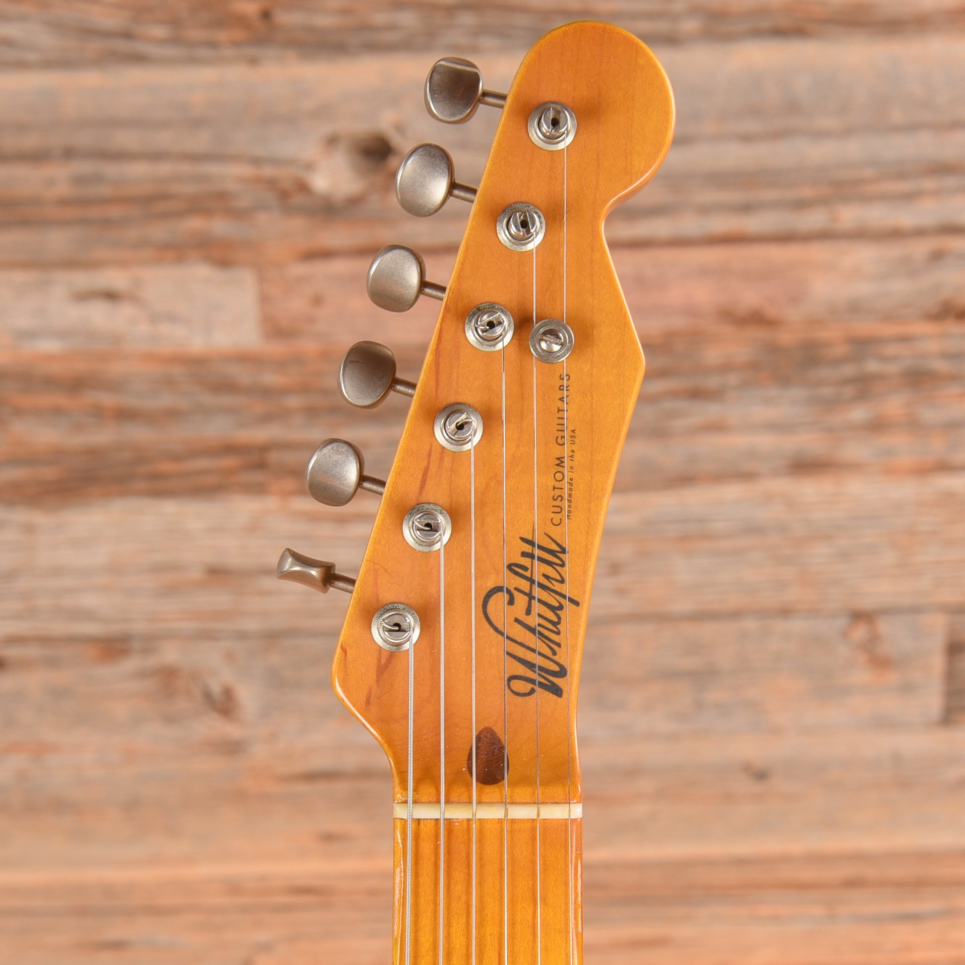 Whitfill T Butterscotch Blonde 2021 Electric Guitars / Solid Body