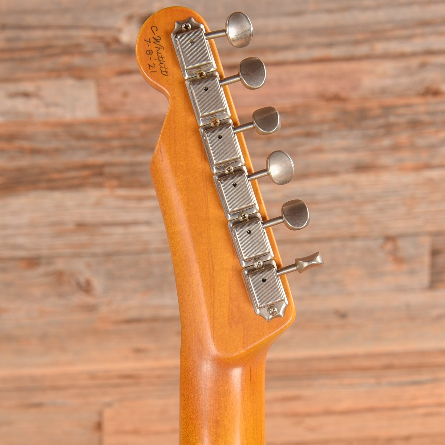 Whitfill T Butterscotch Blonde 2021 Electric Guitars / Solid Body