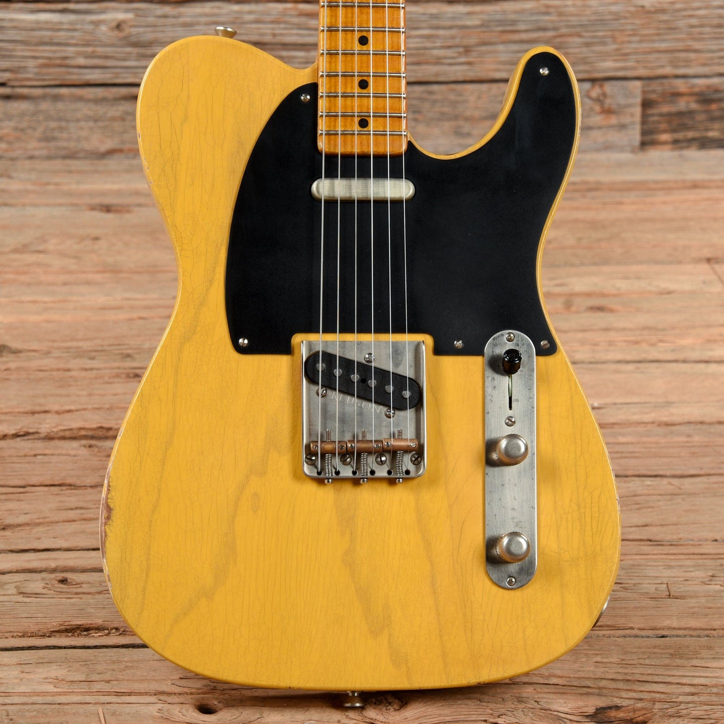 Whitfill T-Style Butterscotch Blonde 2023 Electric Guitars / Solid Body
