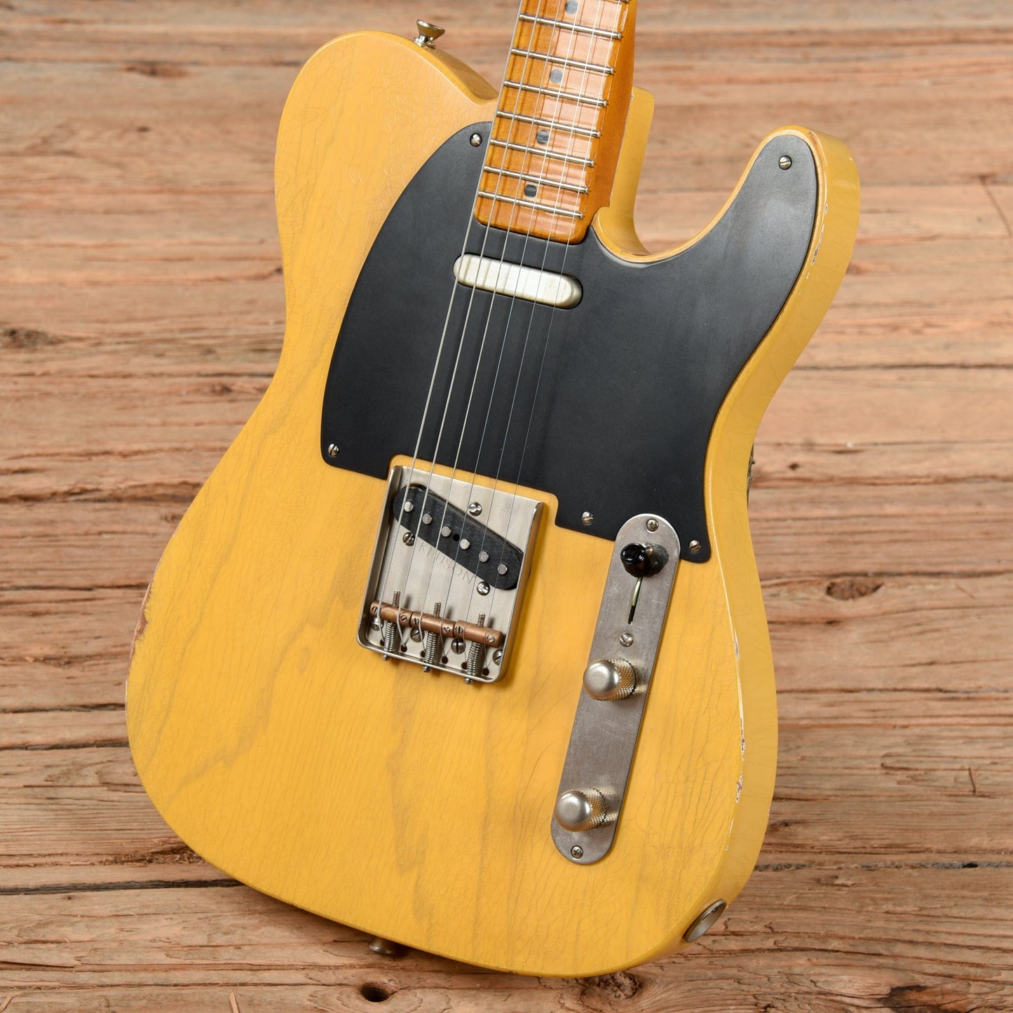 Whitfill T-Style Butterscotch Blonde 2023 Electric Guitars / Solid Body