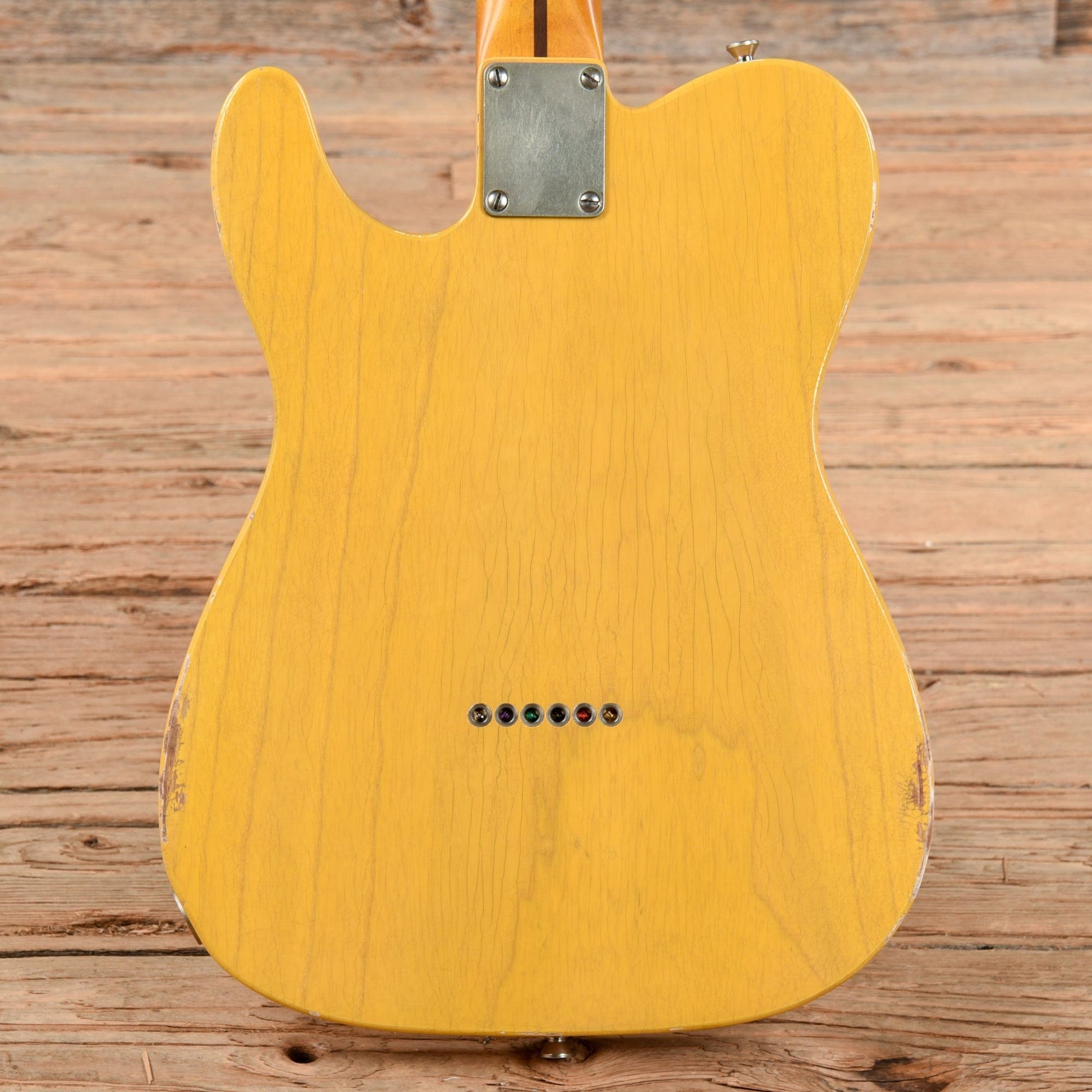 Whitfill T-Style Butterscotch Blonde 2023 Electric Guitars / Solid Body