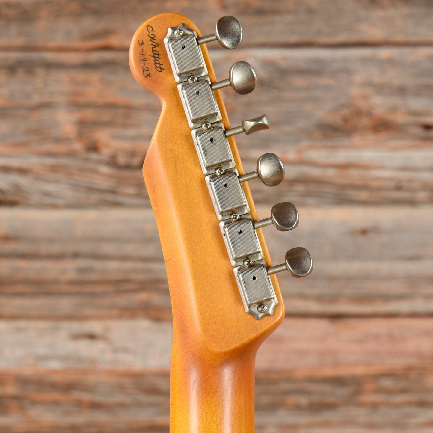 Whitfill T-Style Butterscotch Blonde 2023 Electric Guitars / Solid Body