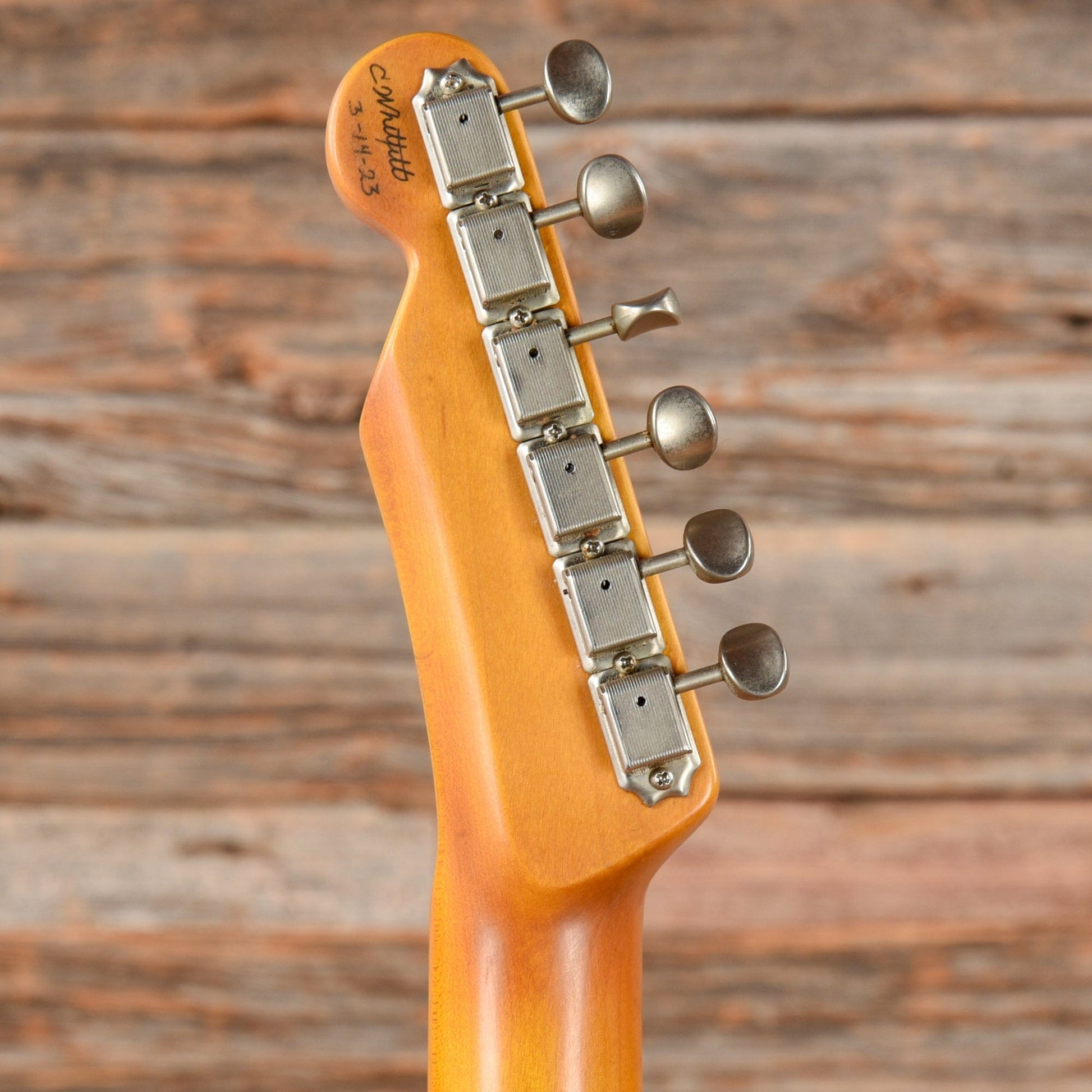 Whitfill T-Style Butterscotch Blonde 2023 Electric Guitars / Solid Body