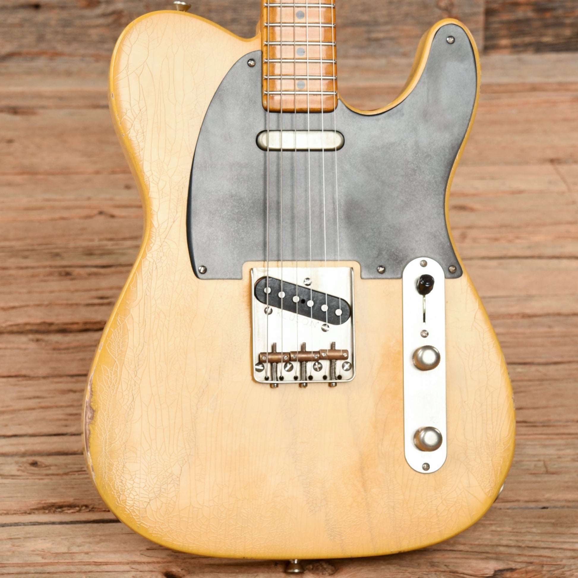 Whitfill T-Style Butterscotch Blonde 2023 Electric Guitars / Solid Body