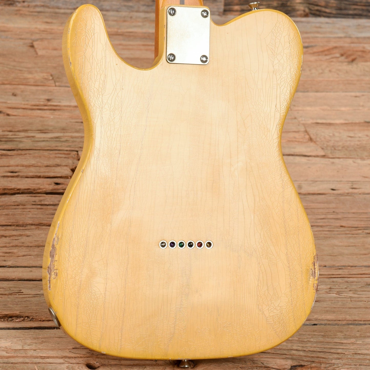 Whitfill T-Style Butterscotch Blonde 2023 Electric Guitars / Solid Body