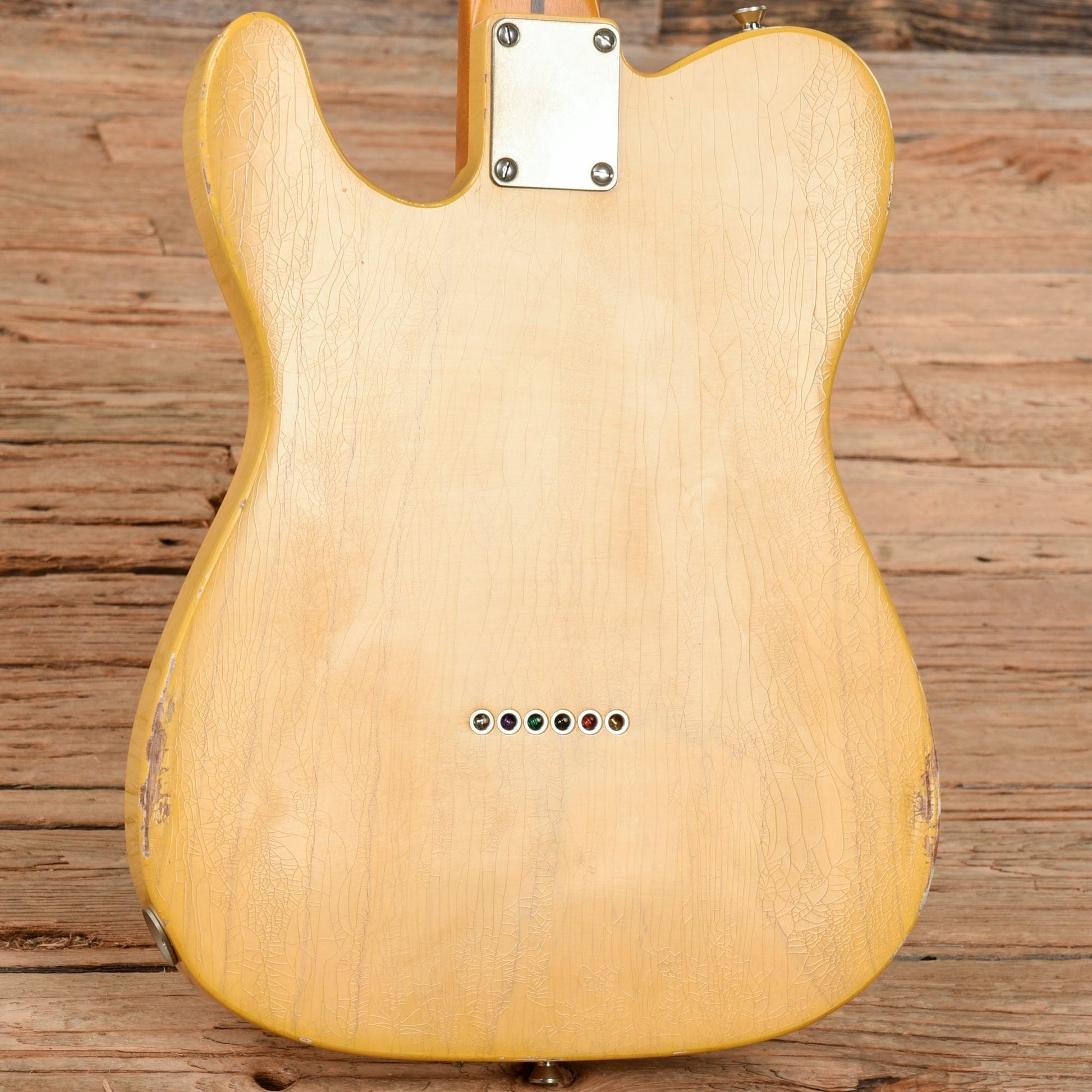 Whitfill T-Style Butterscotch Blonde 2023 Electric Guitars / Solid Body