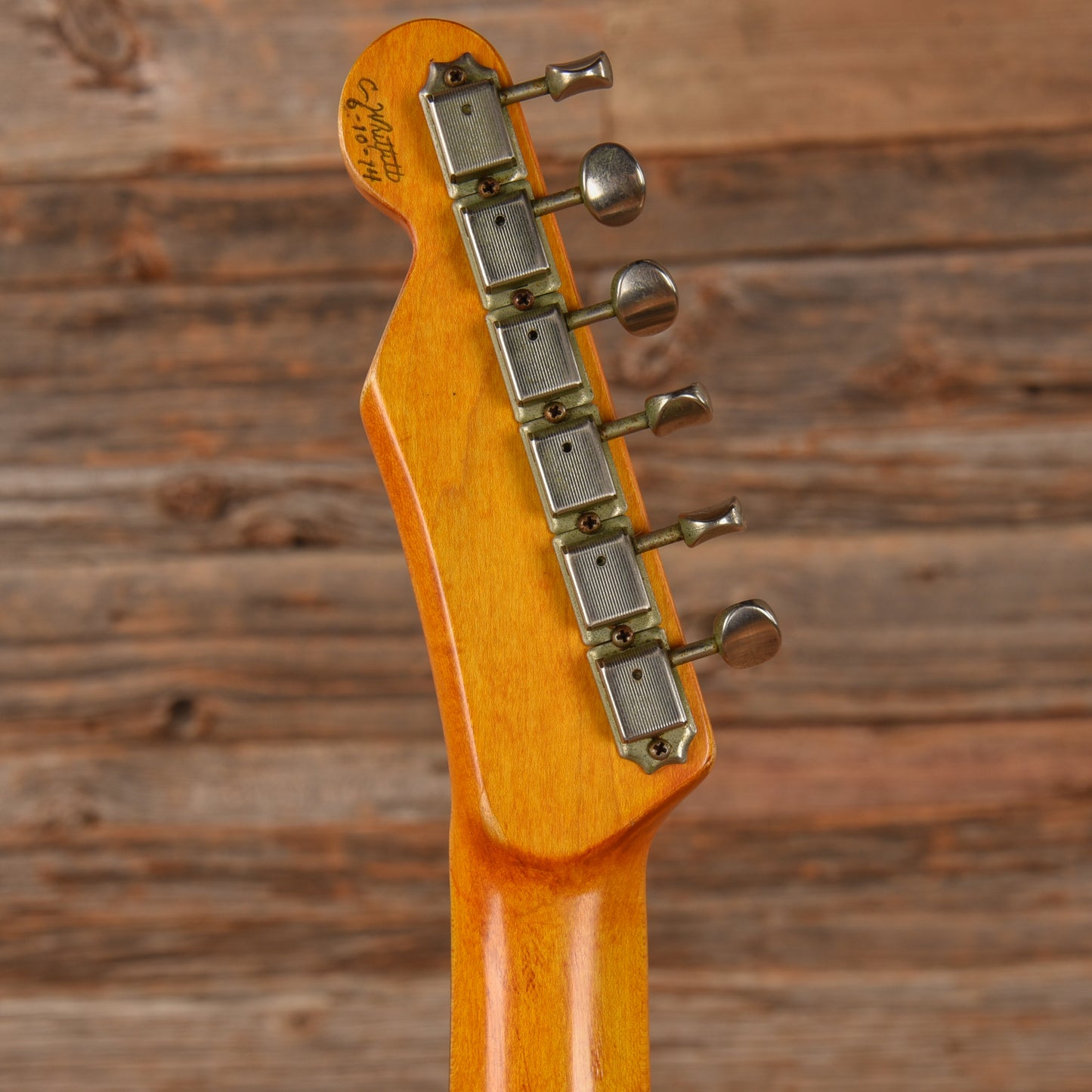 Whitfill T-Style Thinline Relic Aged Burgundy Mist 2014 Electric Guitars / Solid Body