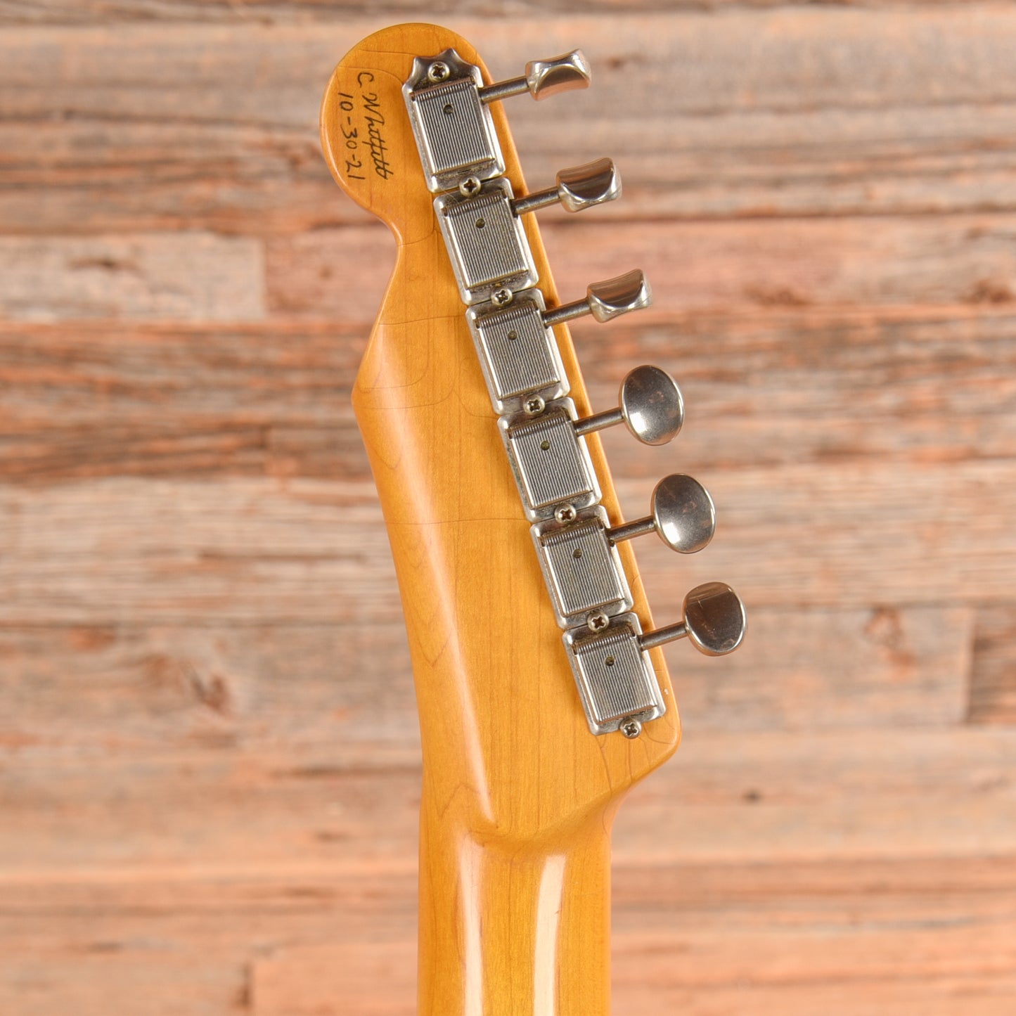 Whitfill T Butterscotch Blonde 2021 Electric Guitars