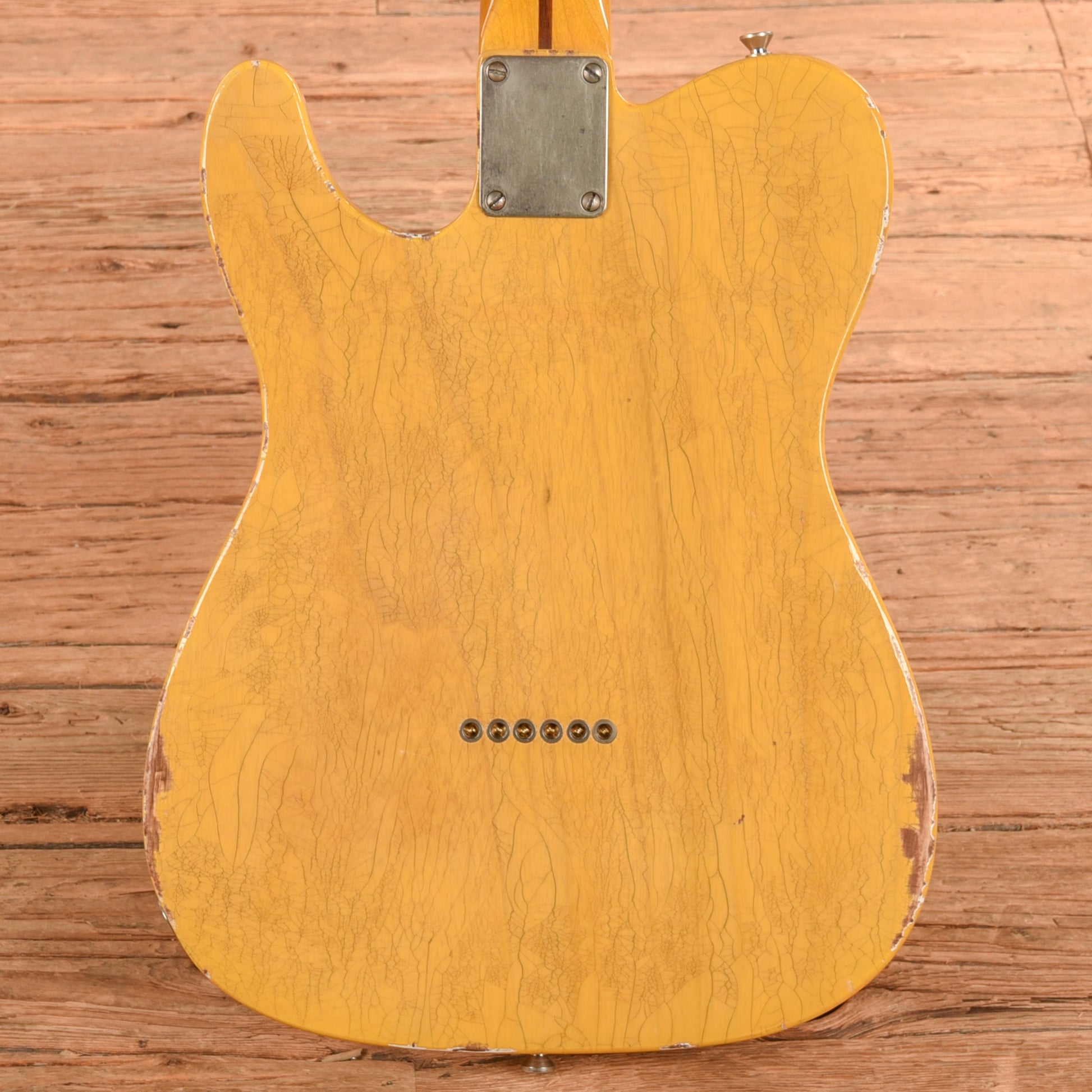 Whitfill T Butterscotch Blonde 2021 Electric Guitars