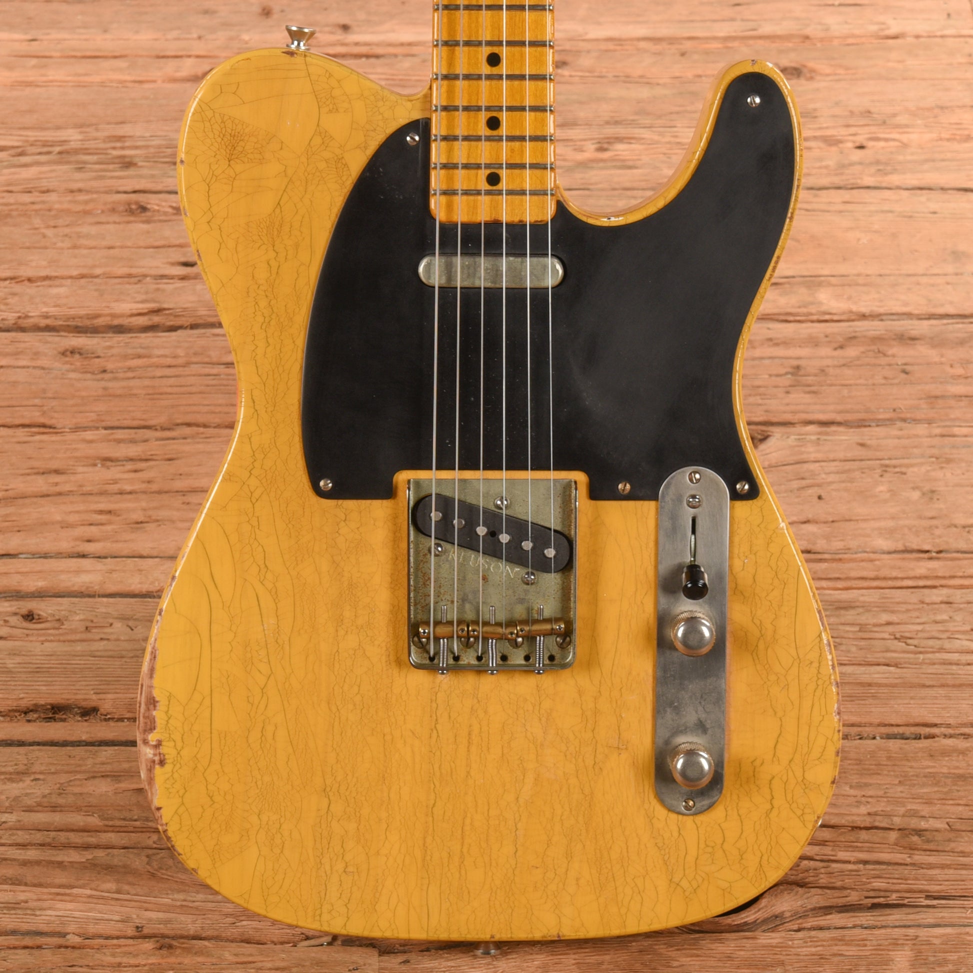 Whitfill T Butterscotch Blonde 2021 Electric Guitars