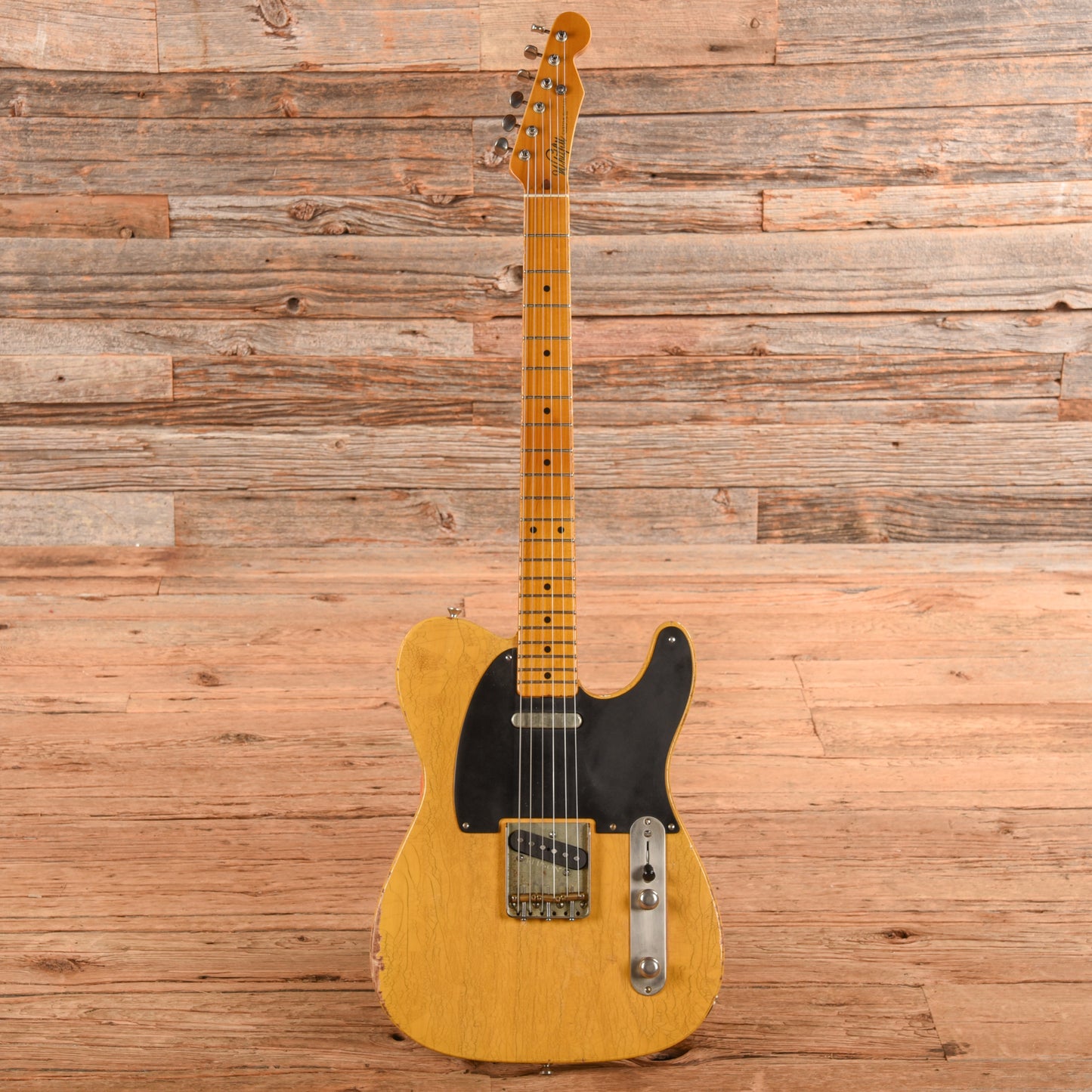 Whitfill T Butterscotch Blonde 2021 Electric Guitars