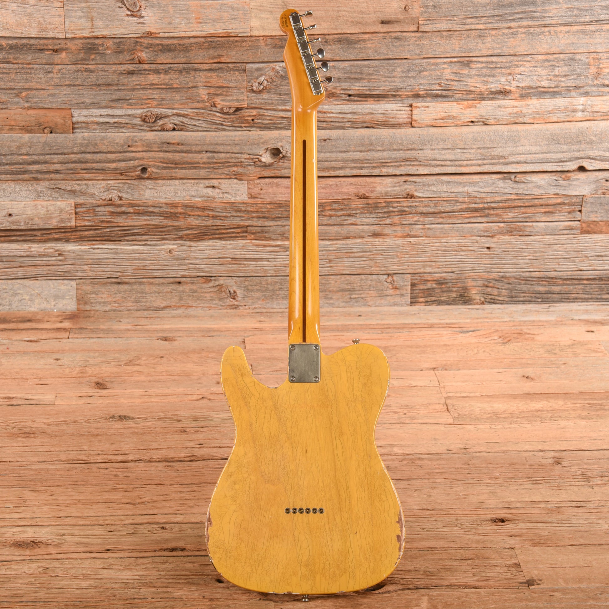 Whitfill T Butterscotch Blonde 2021 Electric Guitars