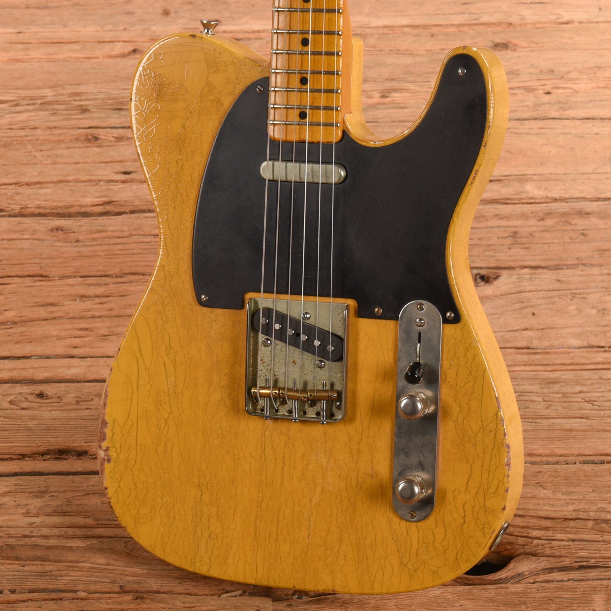 Whitfill T Butterscotch Blonde 2021 Electric Guitars