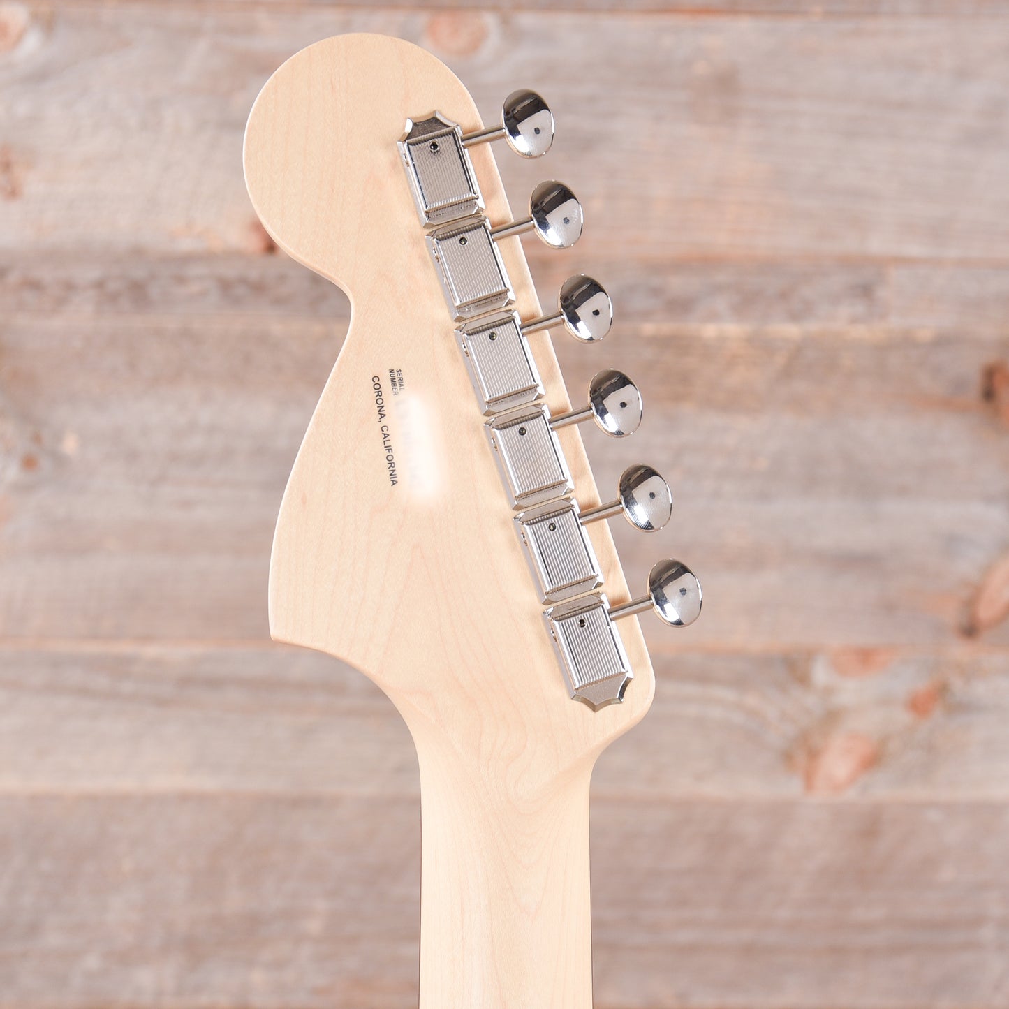 Fender American Performer Mustang Satin Sonic Blue