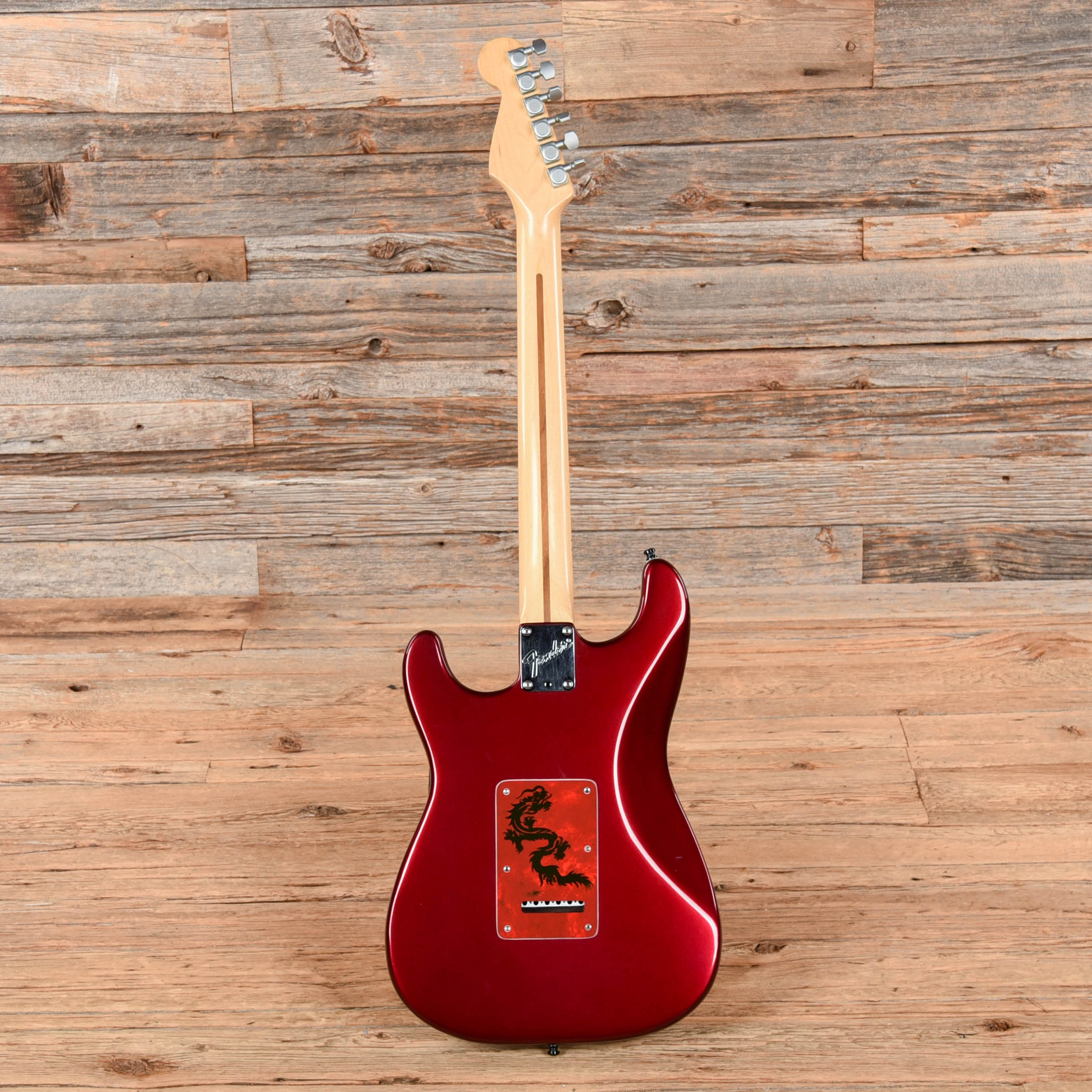 Fender Stratocaster Plus Neck with Unknown Fender Body Candy Cola