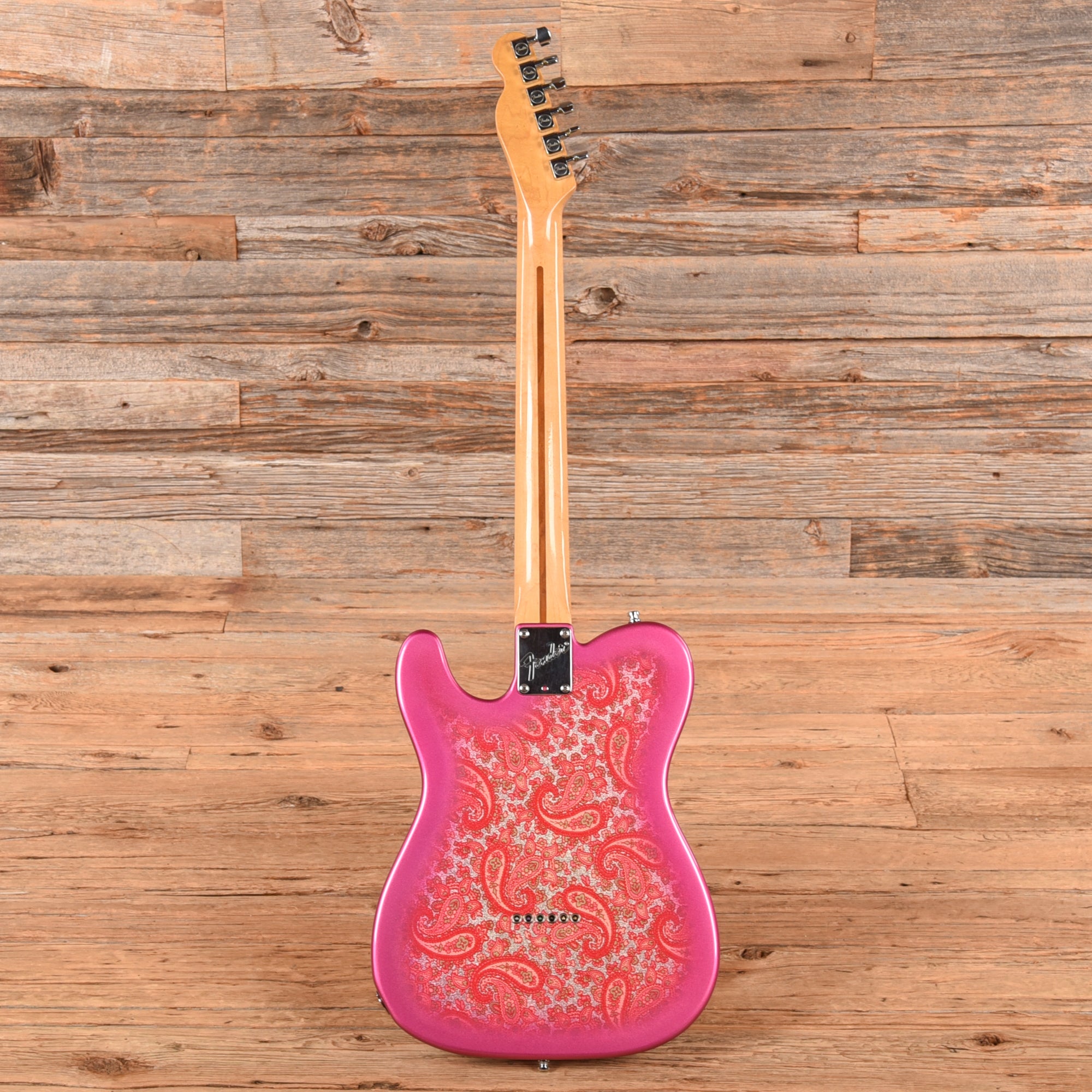 Fender American Standard Stratocaster Neck with Allparts Body Pink Paisley