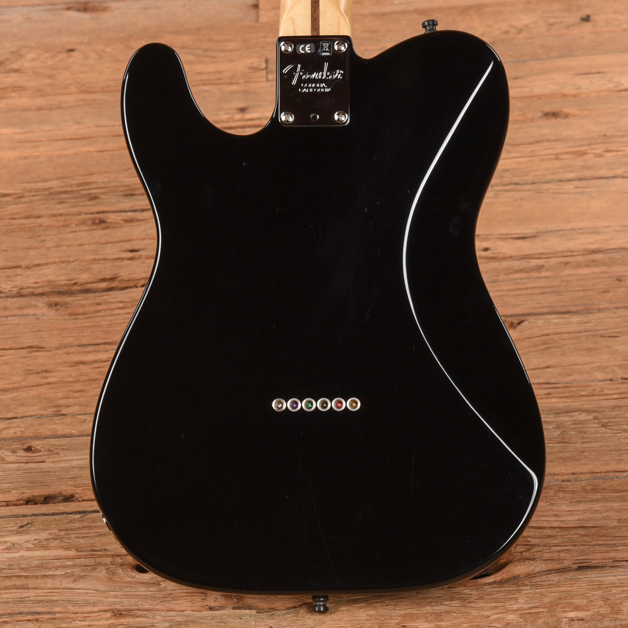 Fender American Standard Telecaster Black 2016
