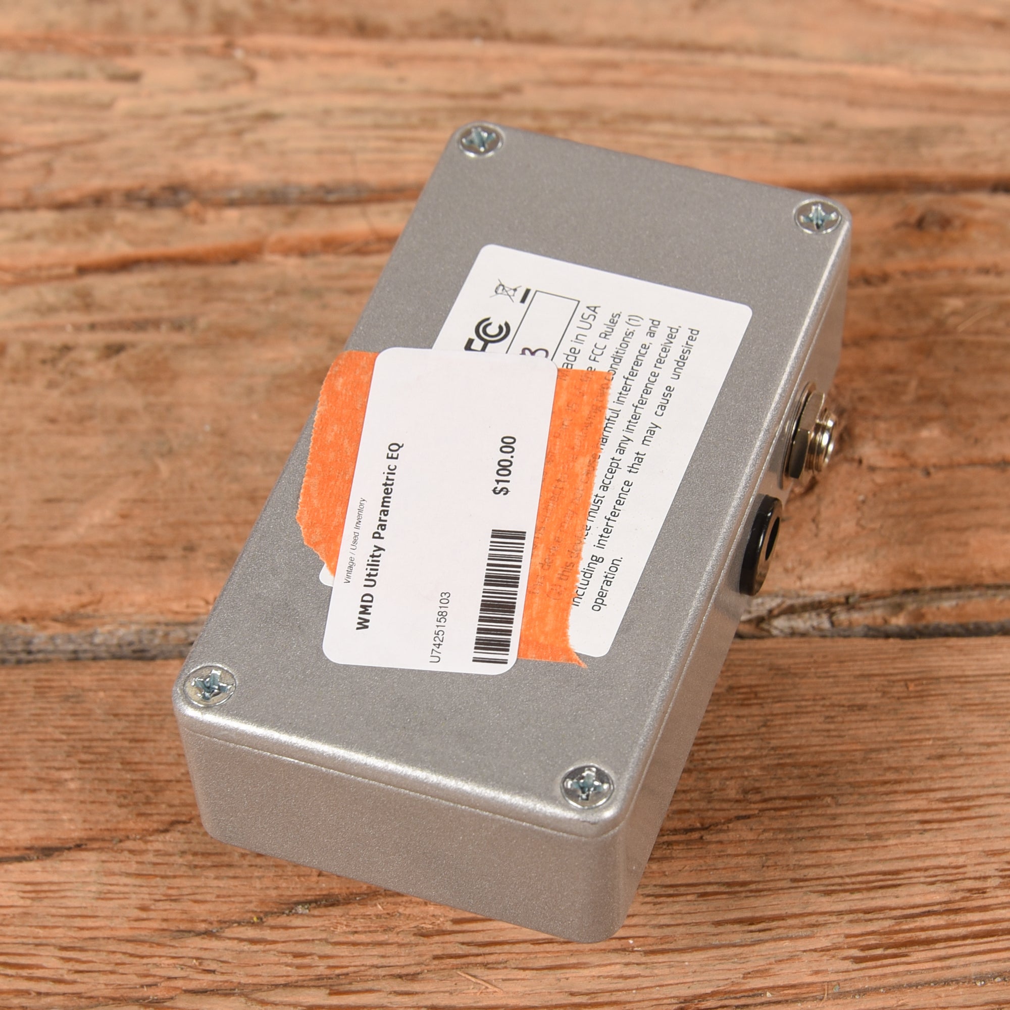 WMD Utility Parametric EQ – Chicago Music Exchange