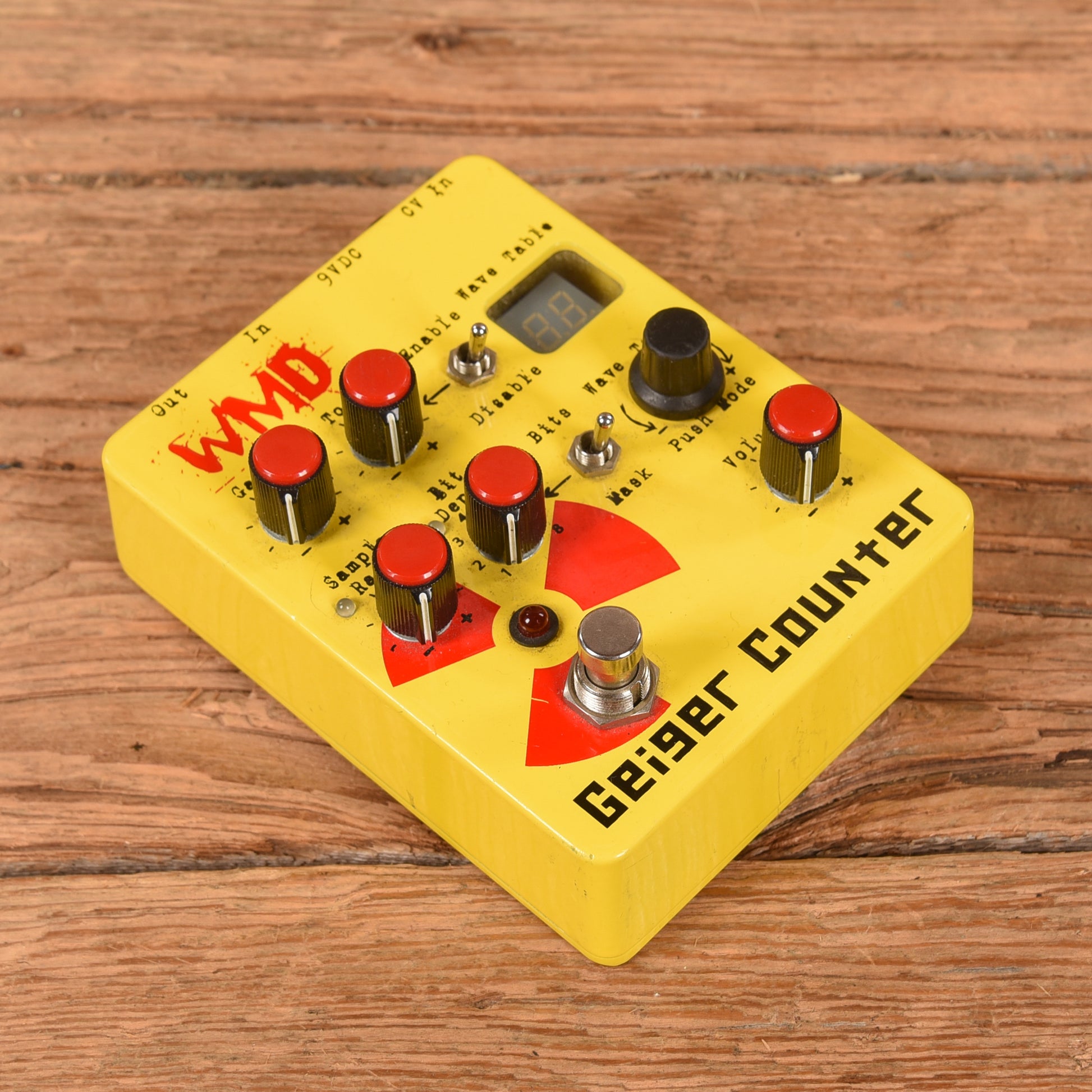 WMD Geiger Counter Effects and Pedals / Overdrive and Boost