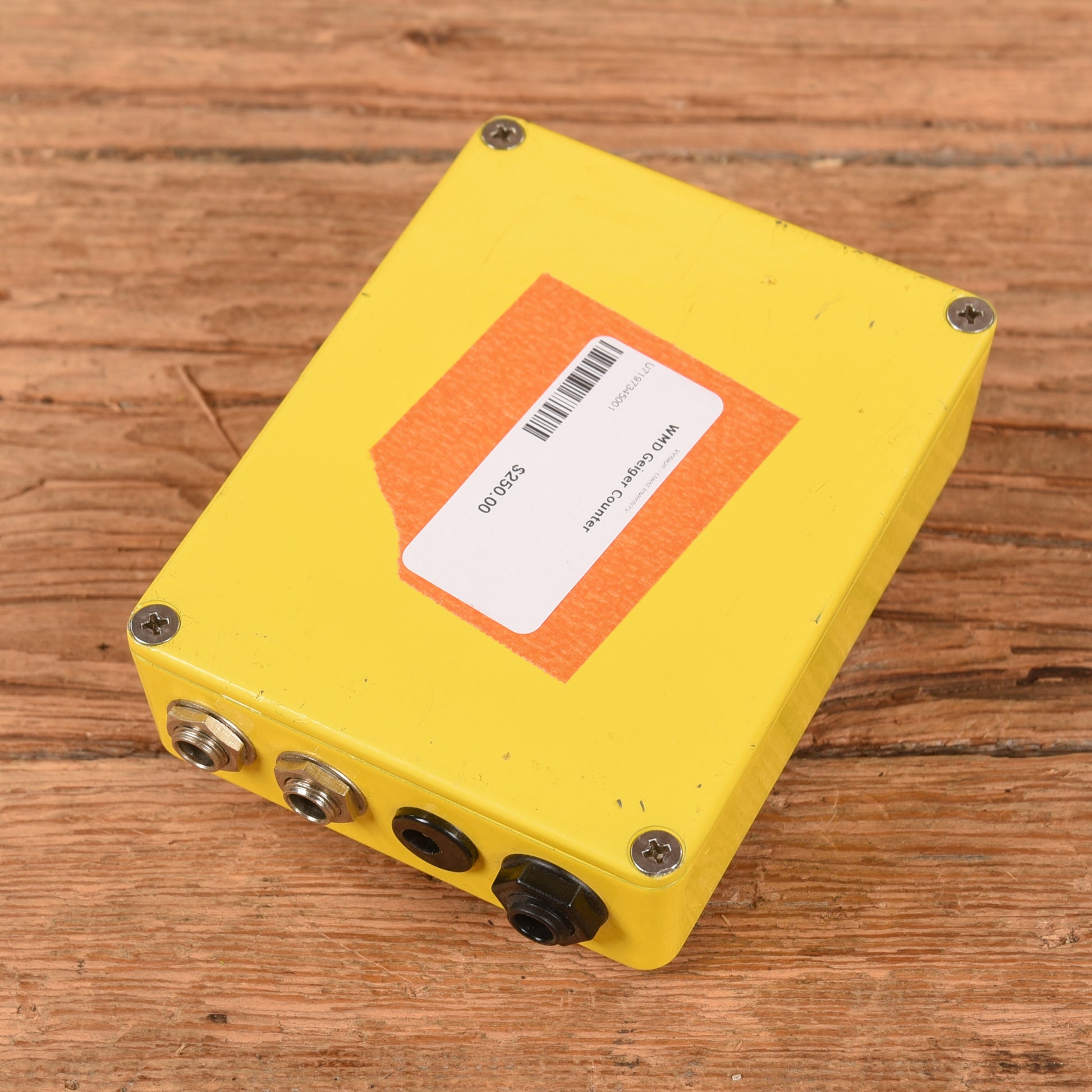 WMD Geiger Counter – Chicago Music Exchange