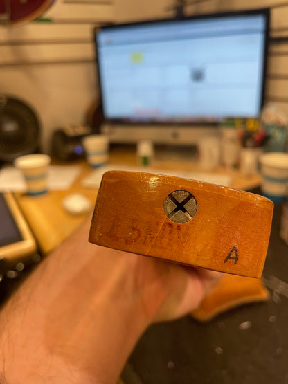 Fender Stratocaster 1964 Body and 1967 Maple Cap Lefty Neck Candy Apple Red 1960s