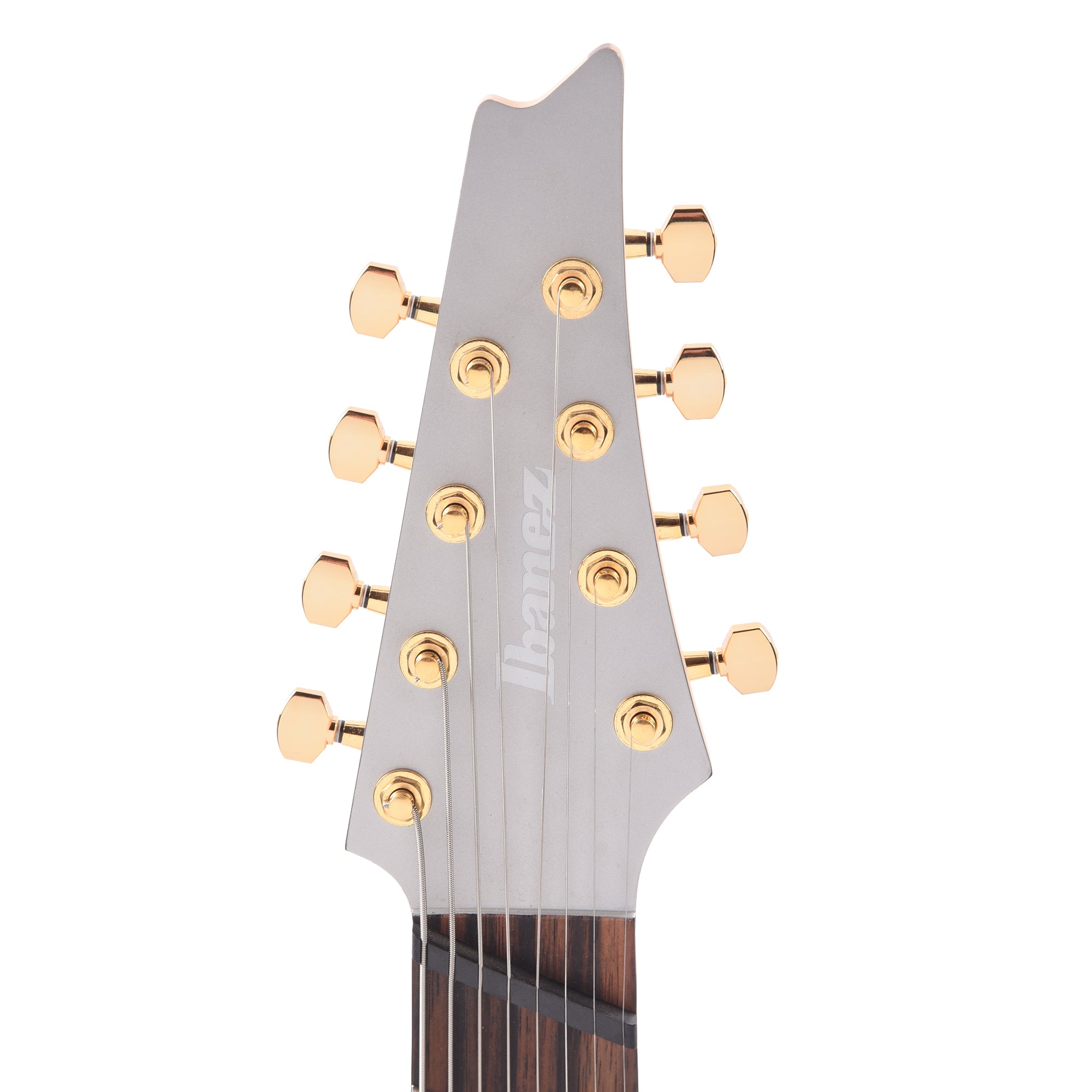 Ibanez RGDMS8CSM Axe Design Lab Multi-Scale 8-String Electric Guitar Classic Silver Matte