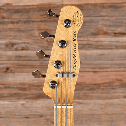 Woodcraft AmpMaster Bass Blue Burst Bass Guitars