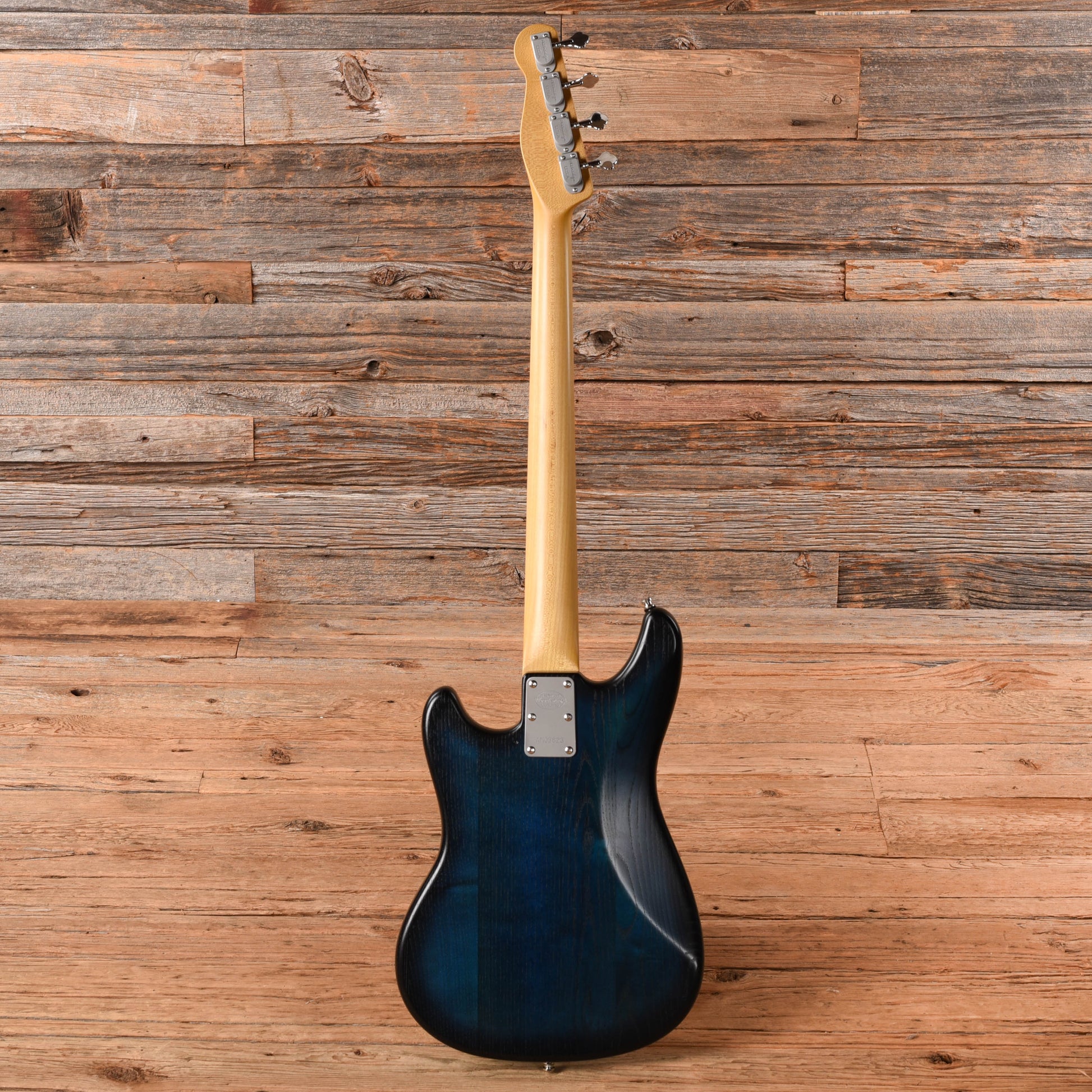 Woodcraft AmpMaster Bass Blue Burst Bass Guitars