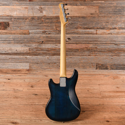 Woodcraft AmpMaster Bass Blue Burst Bass Guitars