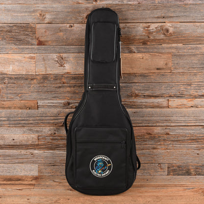 Woodcraft AmpMaster Bass Blue Burst Bass Guitars
