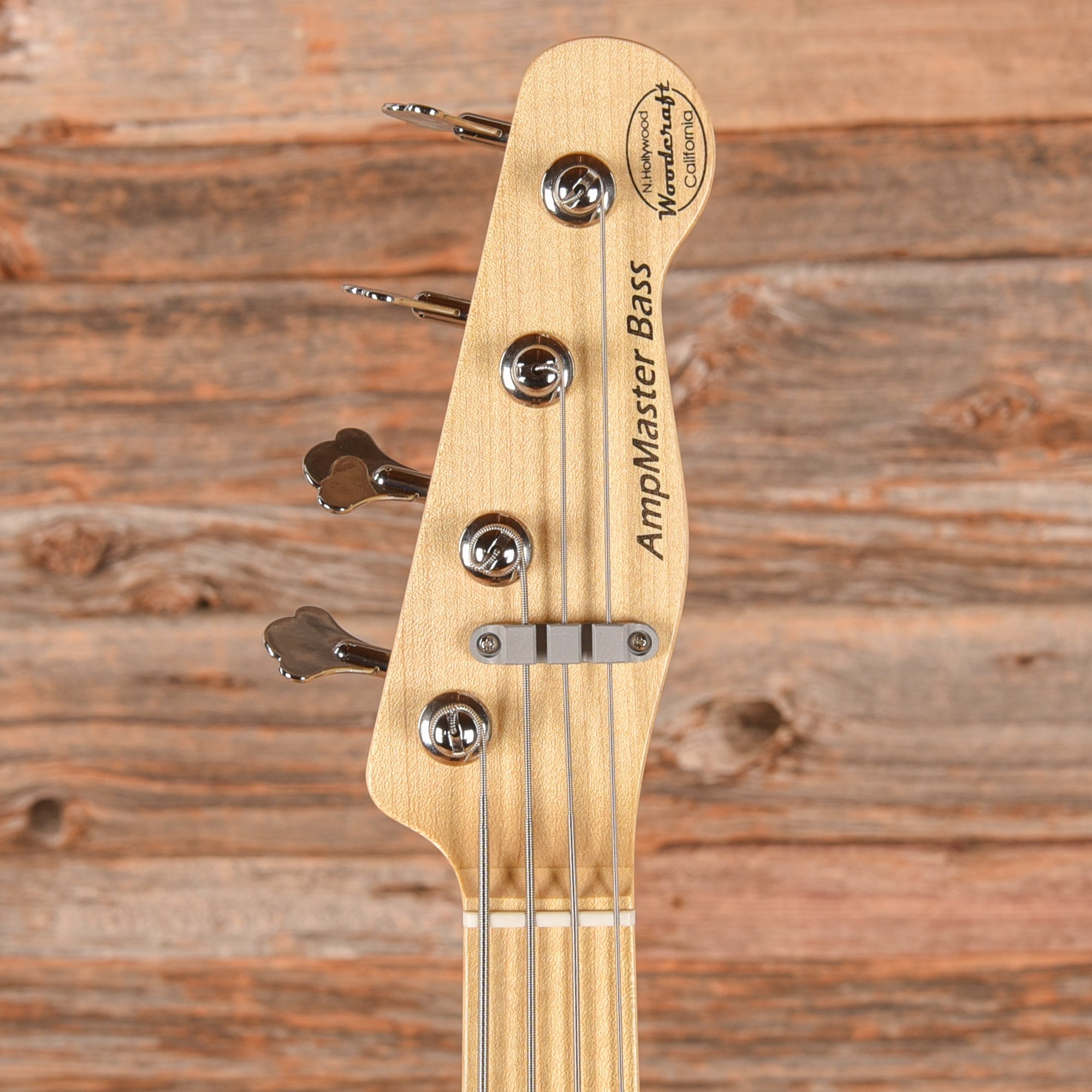Woodcraft AmpMaster Bass Matte Olive Green Bass Guitars