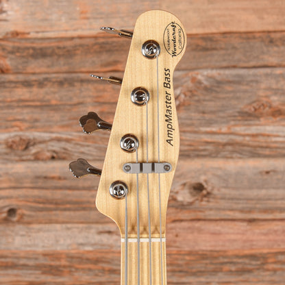 Woodcraft AmpMaster Bass Matte Olive Green Bass Guitars