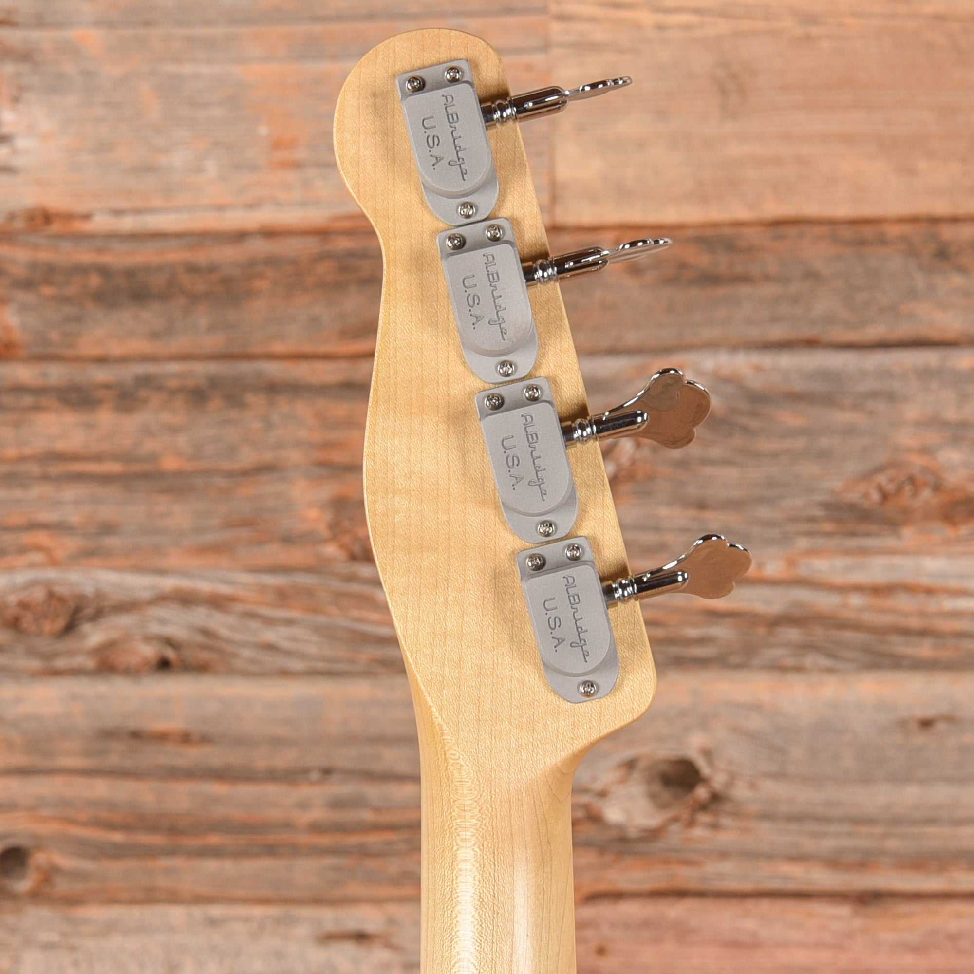 Woodcraft AmpMaster Bass Matte Olive Green Bass Guitars