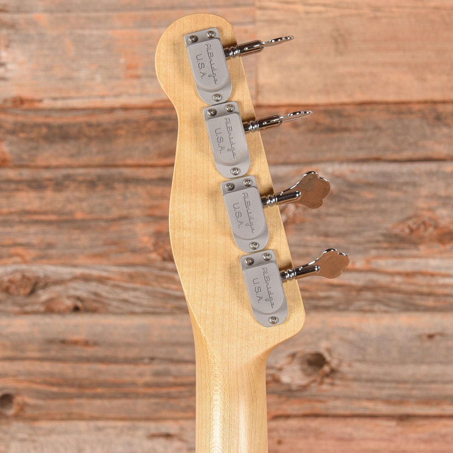 Woodcraft AmpMaster Bass Matte Olive Green Bass Guitars