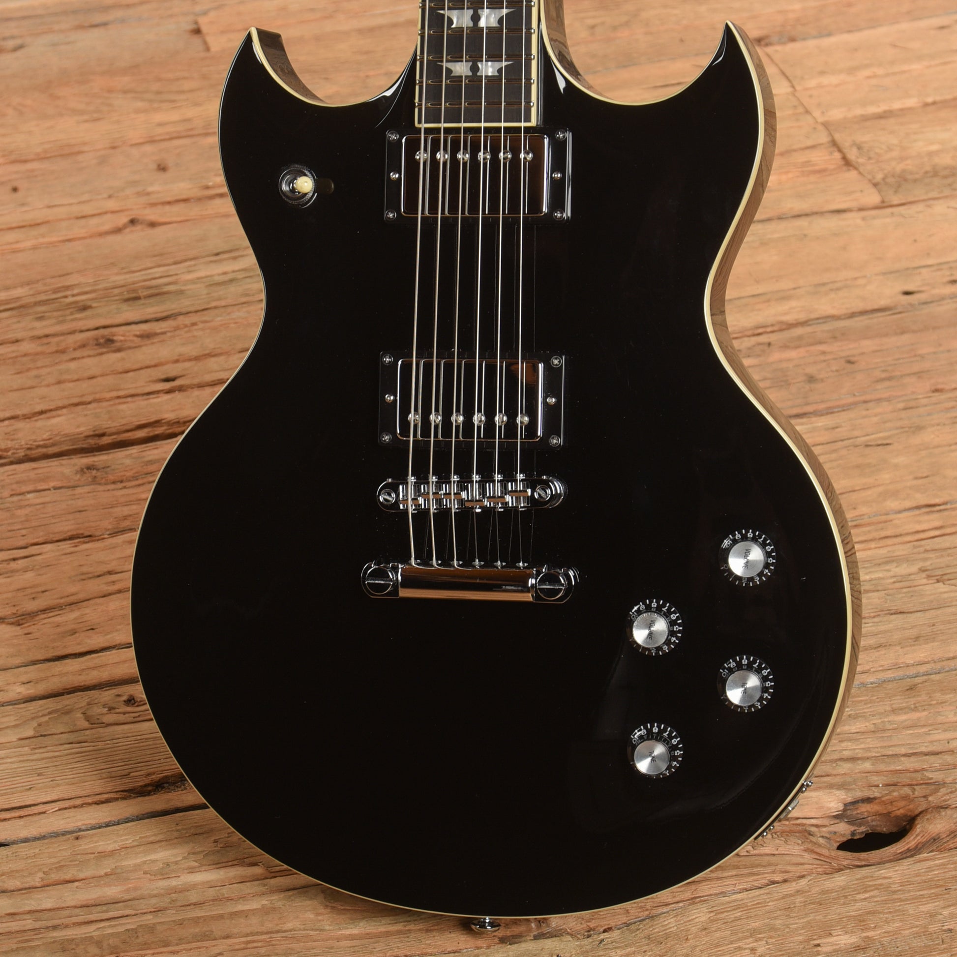 Woodrite Warlord Black 2023 Electric Guitars / Solid Body