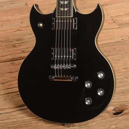 Woodrite Warlord Black 2023 Electric Guitars / Solid Body