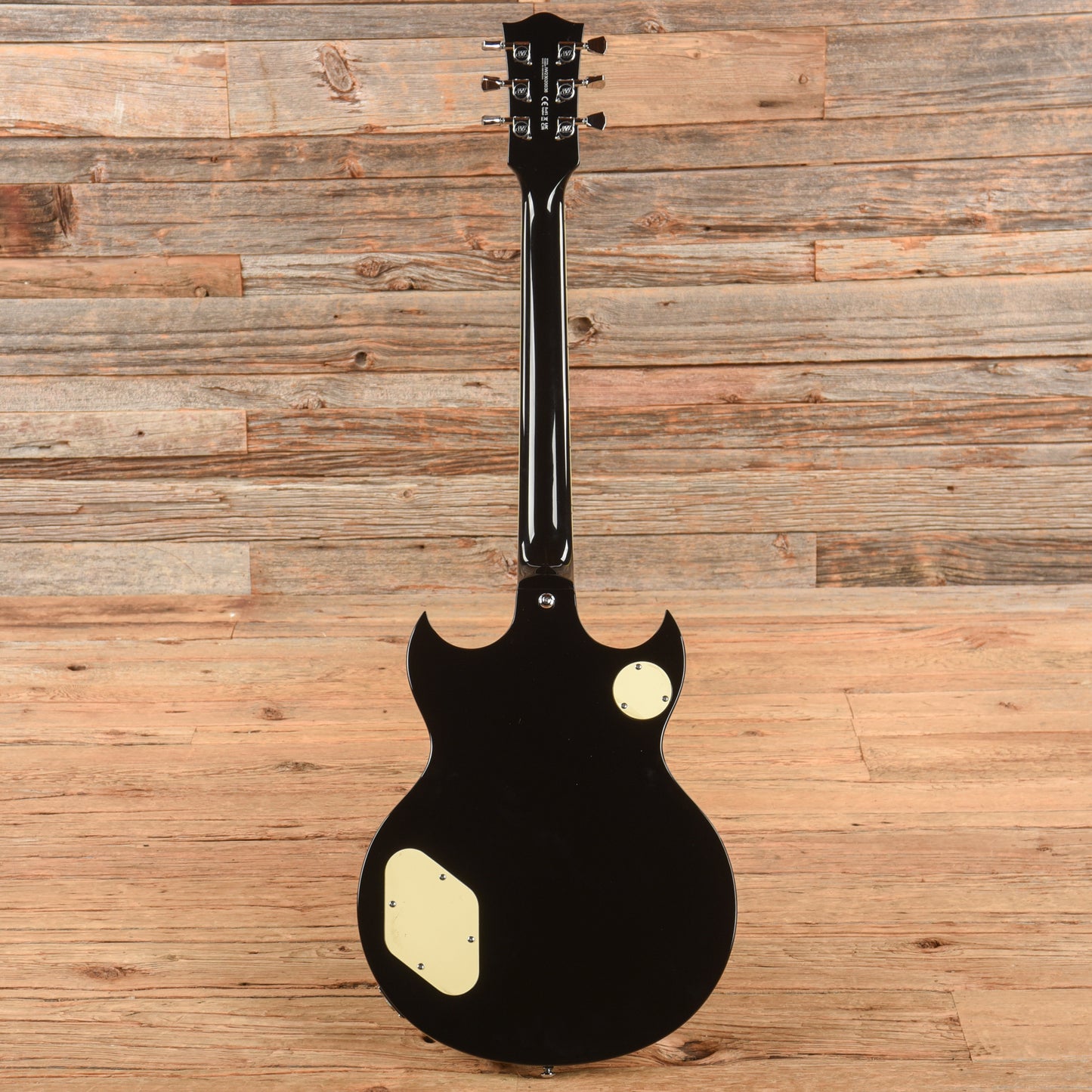 Woodrite Warlord Black 2023 Electric Guitars / Solid Body