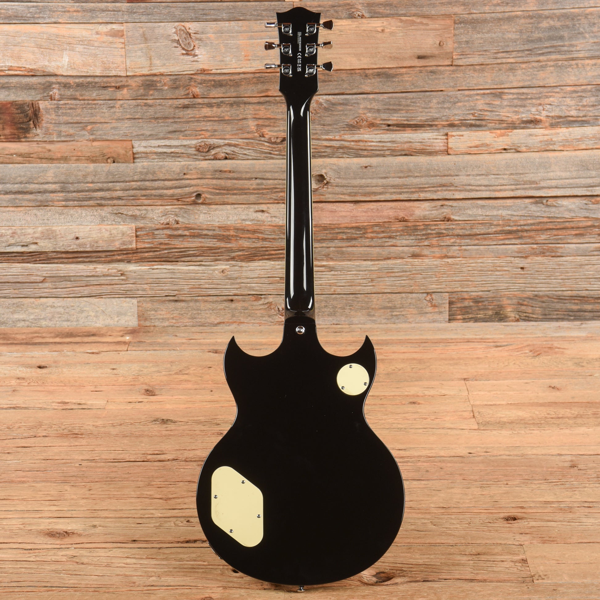 Woodrite Warlord Black 2023 Electric Guitars / Solid Body