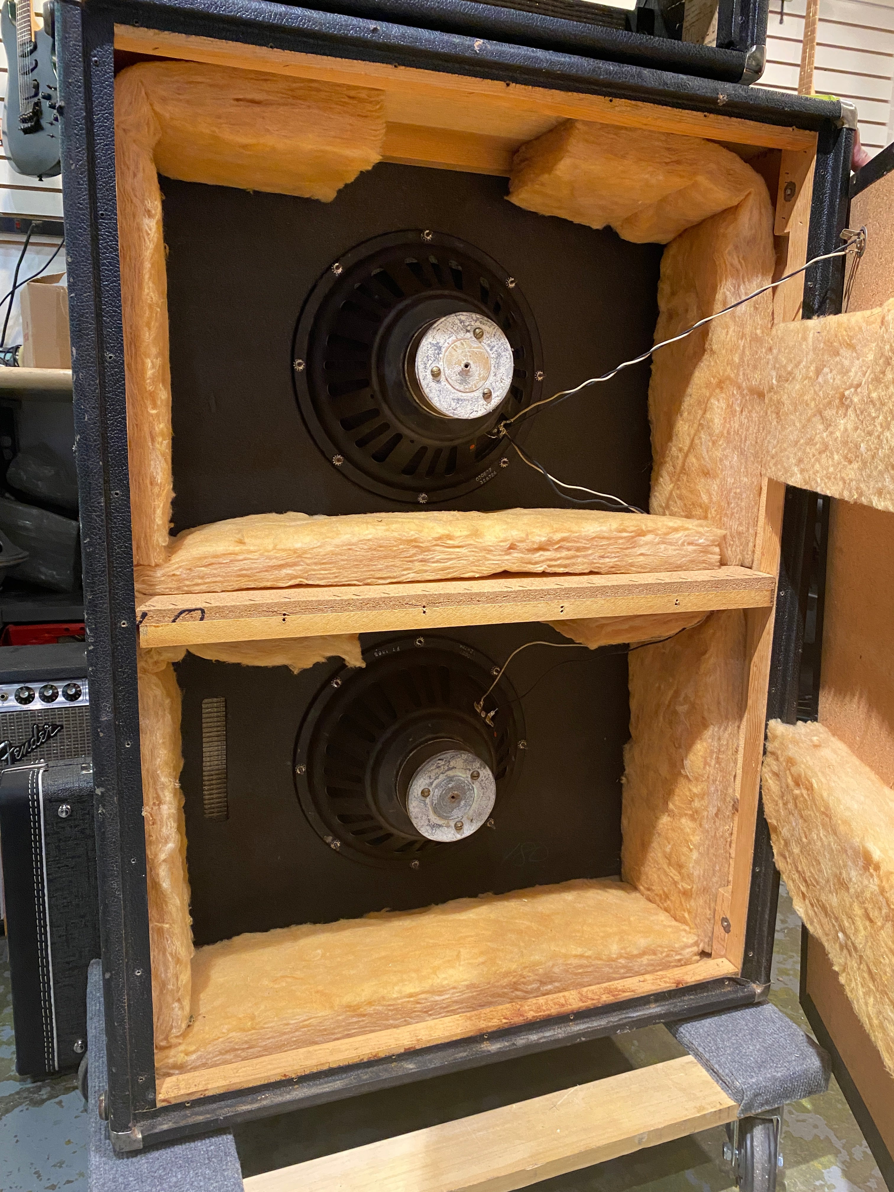 Fender Bandmaster 2x12