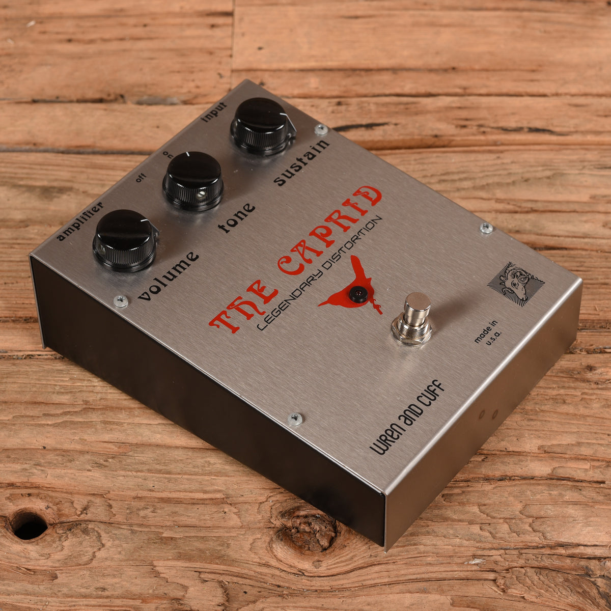 Wren and Cuff Caprid Effect Pedals
