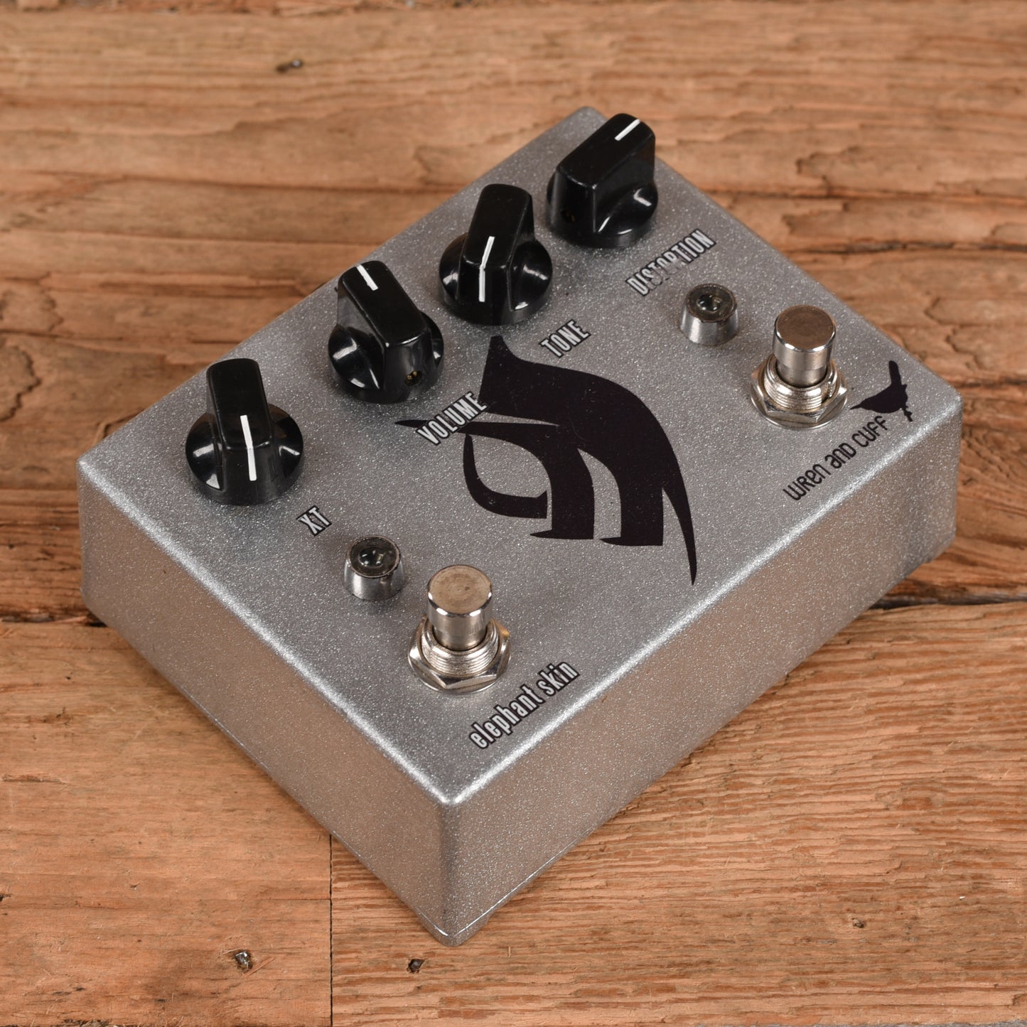 Wren and Cuff Elephant Skin Troy Sanders Signature Fuzz Effect Pedals
