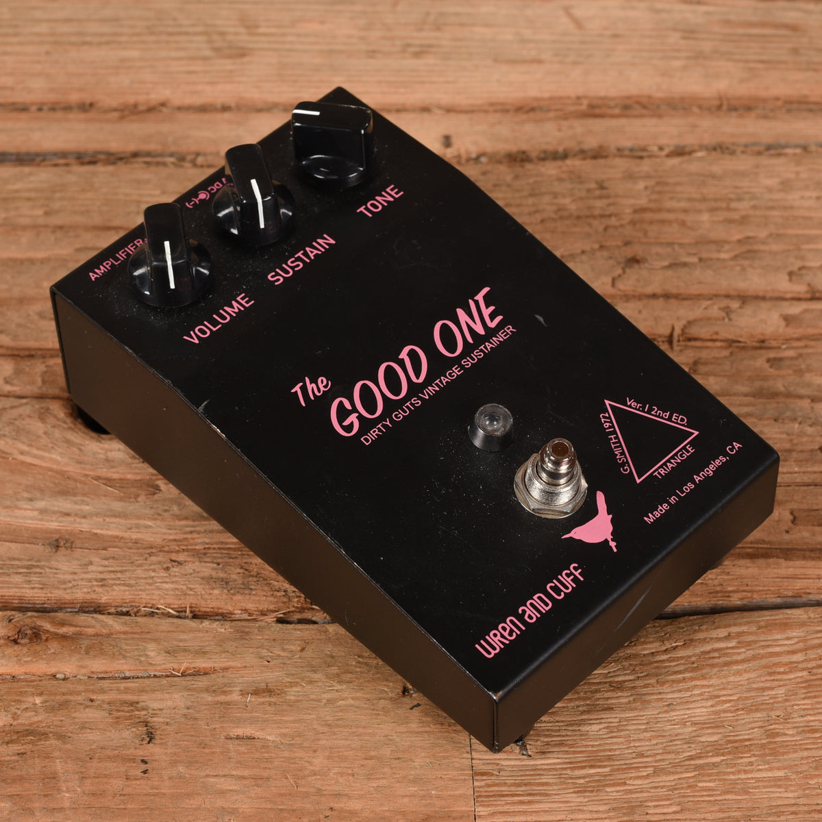 Wren and Cuff The Good One Effect Pedals