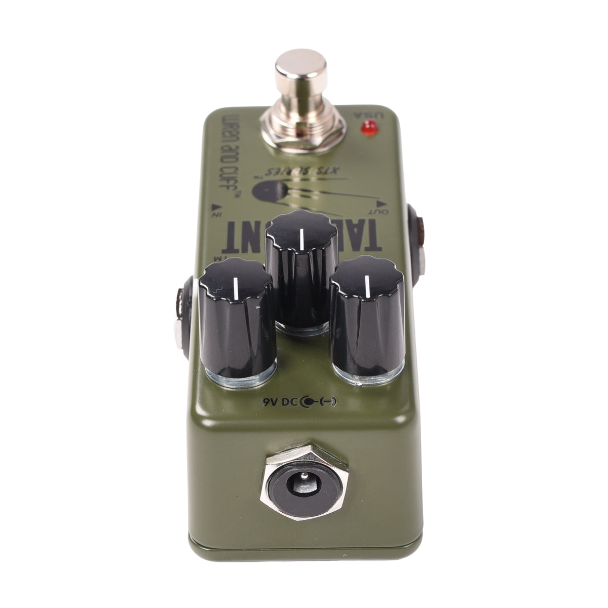 Wren and Cuff XTS Series Tall Font Russian Fuzz Pedal Effect Pedals
