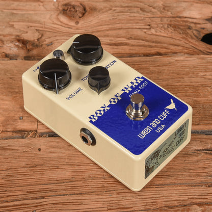 Wren and Cuff Box of War Small Foot Effects and Pedals / Distortion