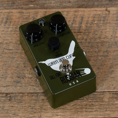 Wren and Cuff Tall Font Russian Fuzz Effects and Pedals / Distortion