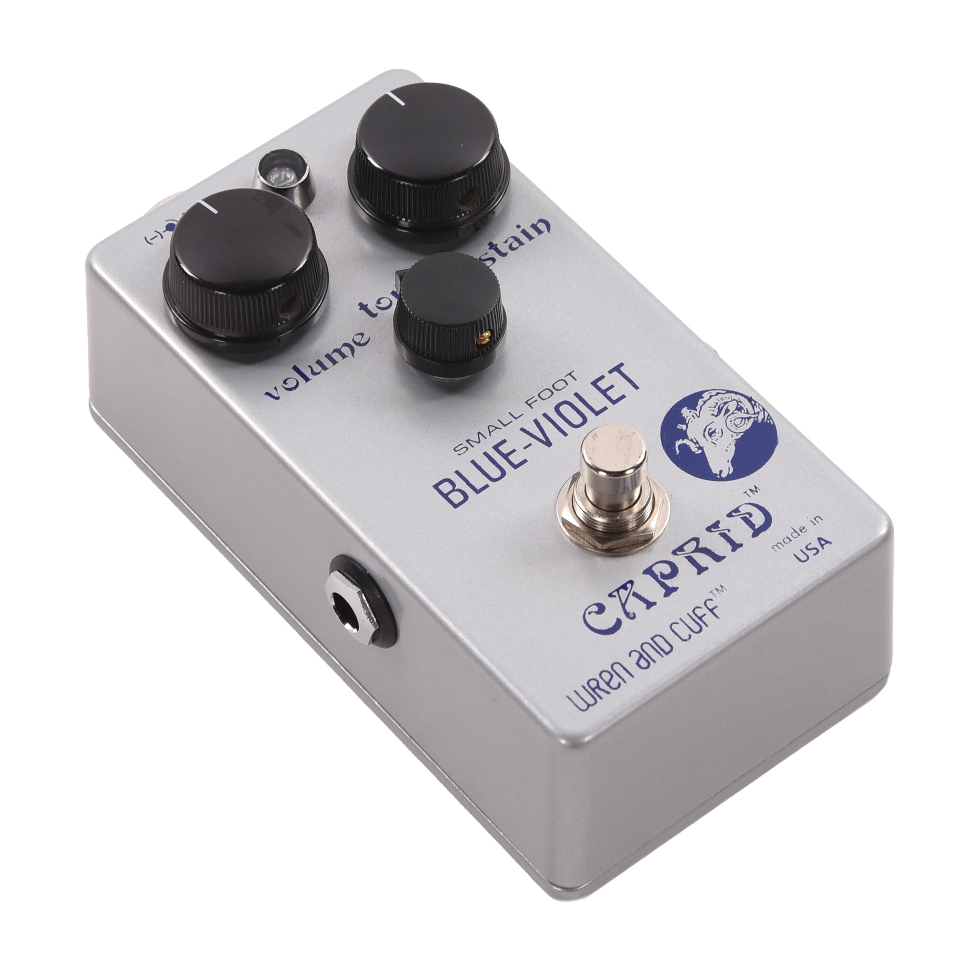 Wren＆Cuff Blue-Violet Caprid Small Foot Wren and Cuff Blue-Violet Caprid Small Foot Fuzz Pedal – Chicago